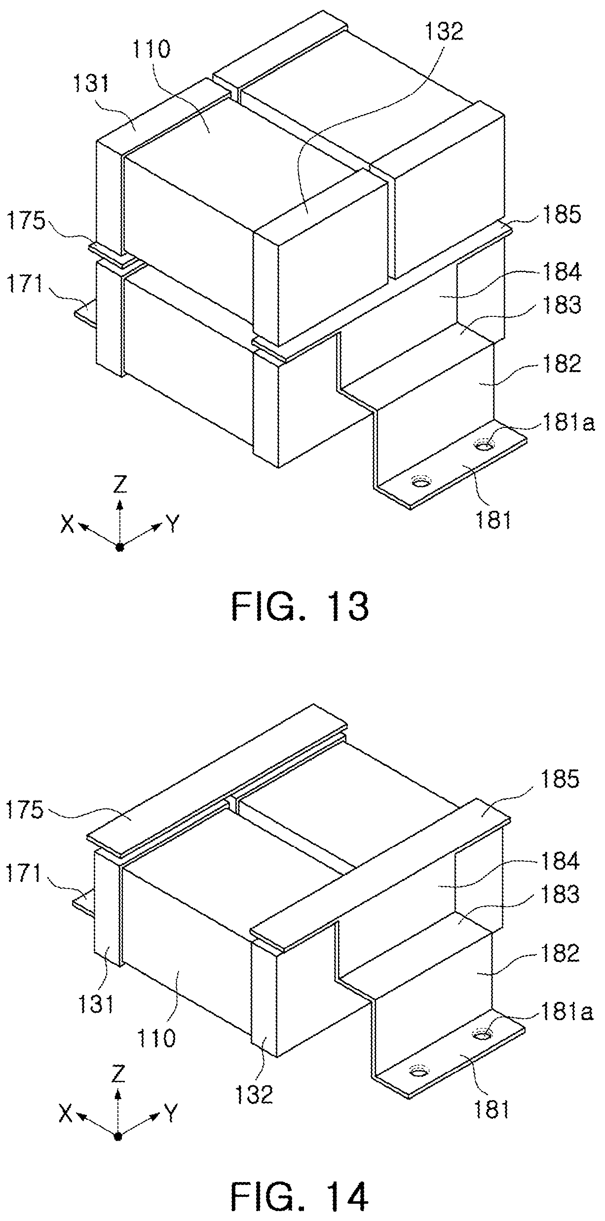 Patent US12322557 Figure 10 – Electronic component and board having the same mounted thereon