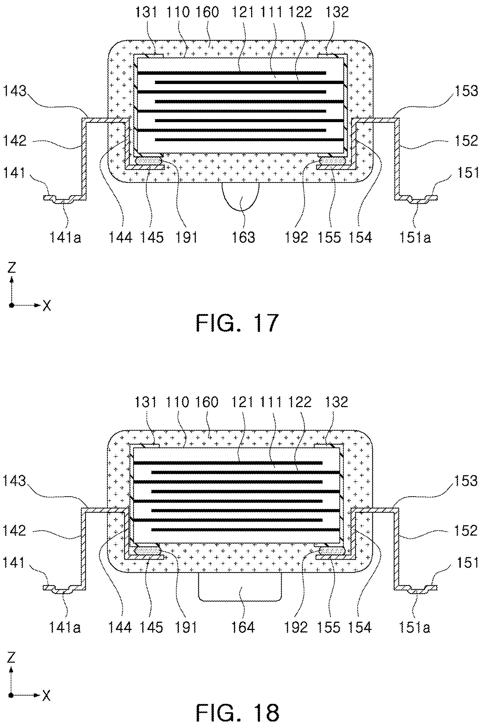 Patent US12322557 Figure 12 – Electronic component and board having the same mounted thereon