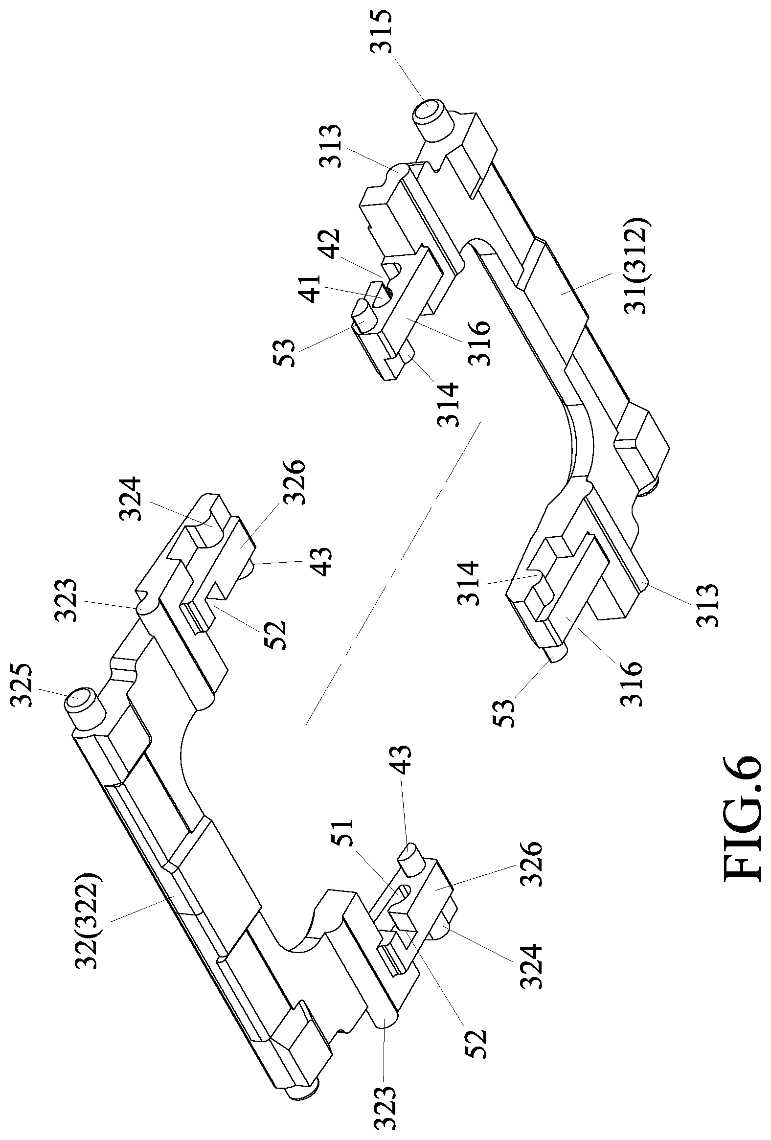 Patent US12322559 Figure 6 – Low-travel key device