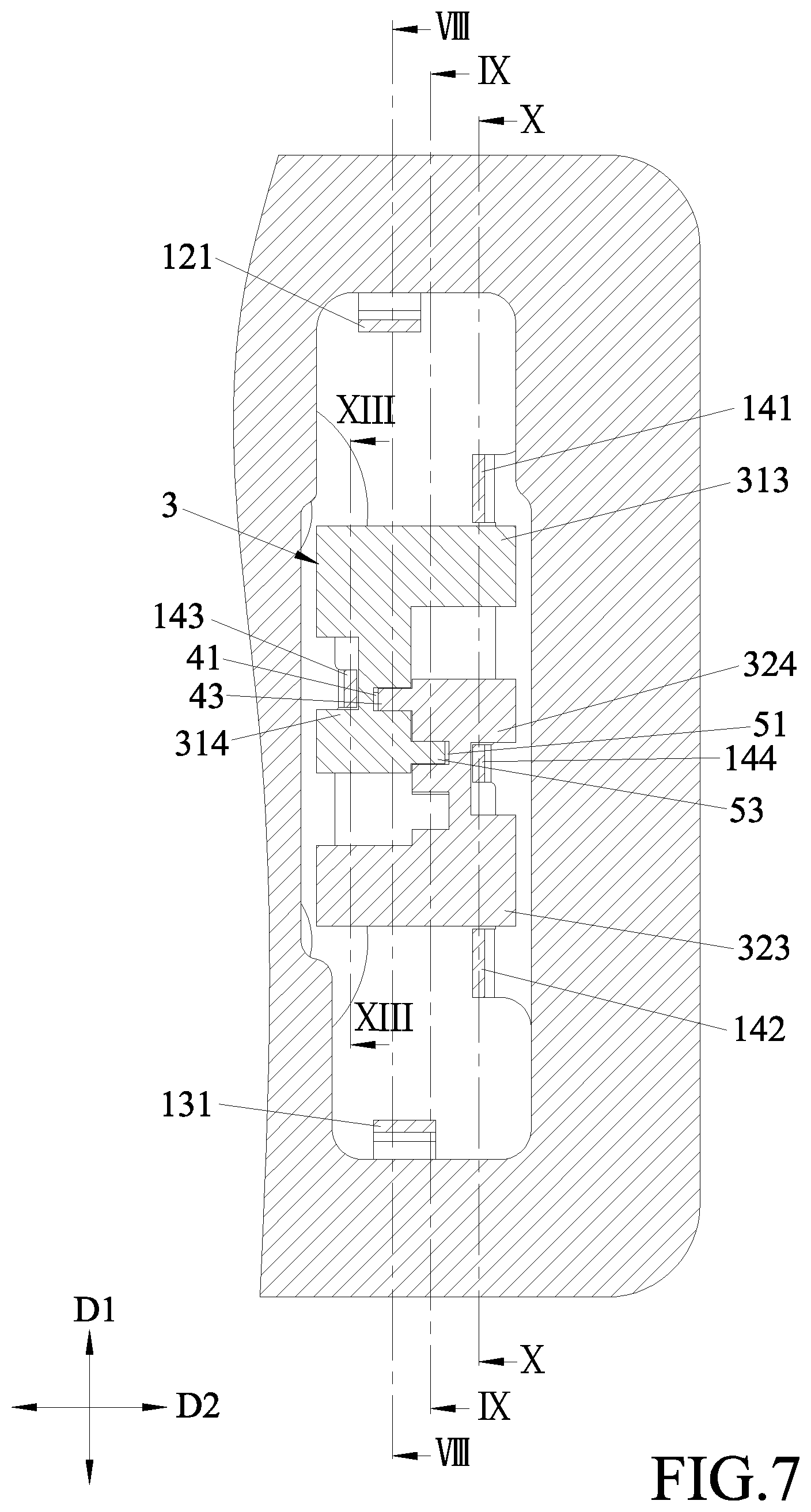 Patent US12322559 Figure 7 – Low-travel key device