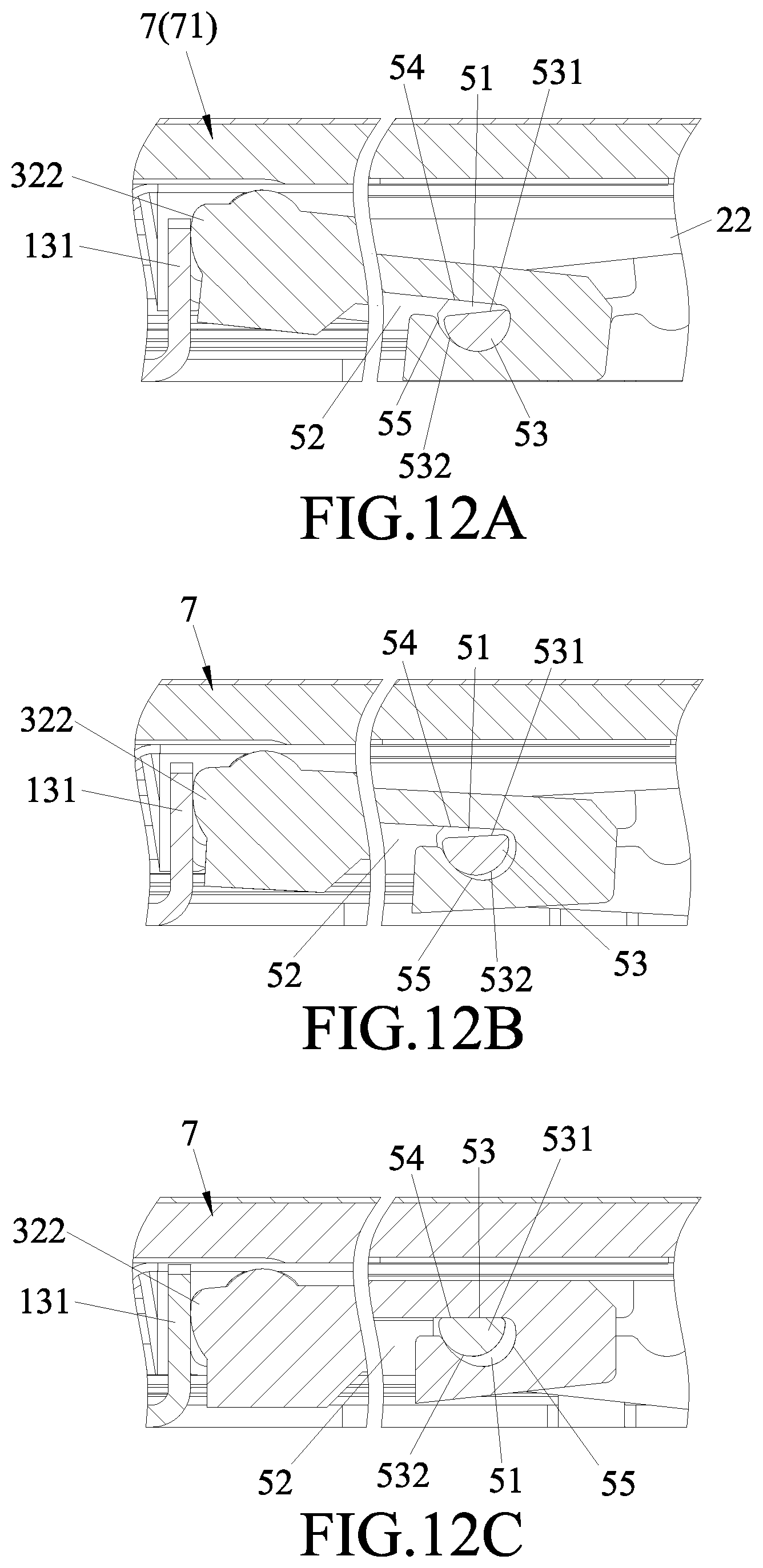 Patent US12322559 Figure 12 – Low-travel key device
