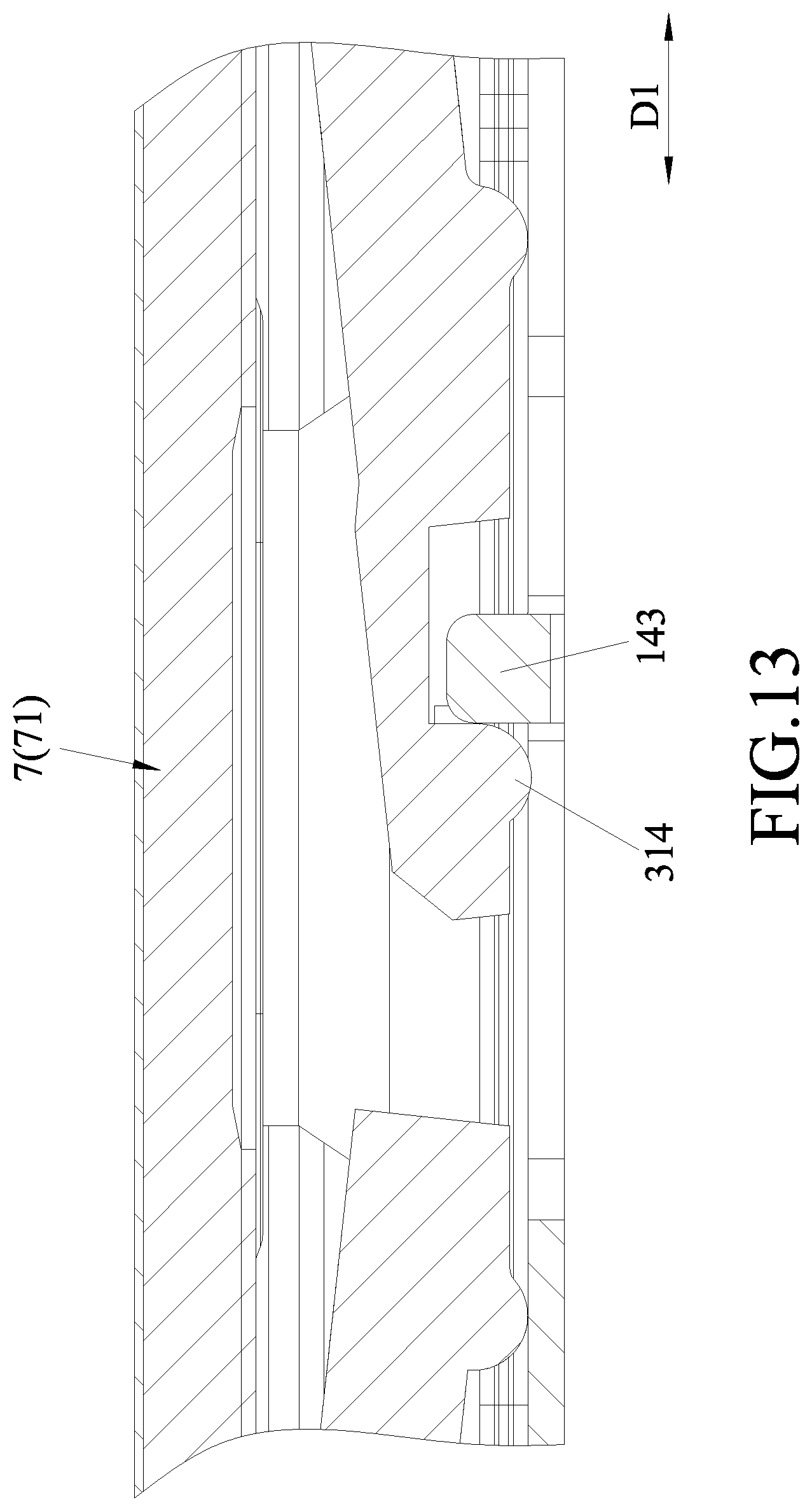 Patent US12322559 Figure 13 – Low-travel key device