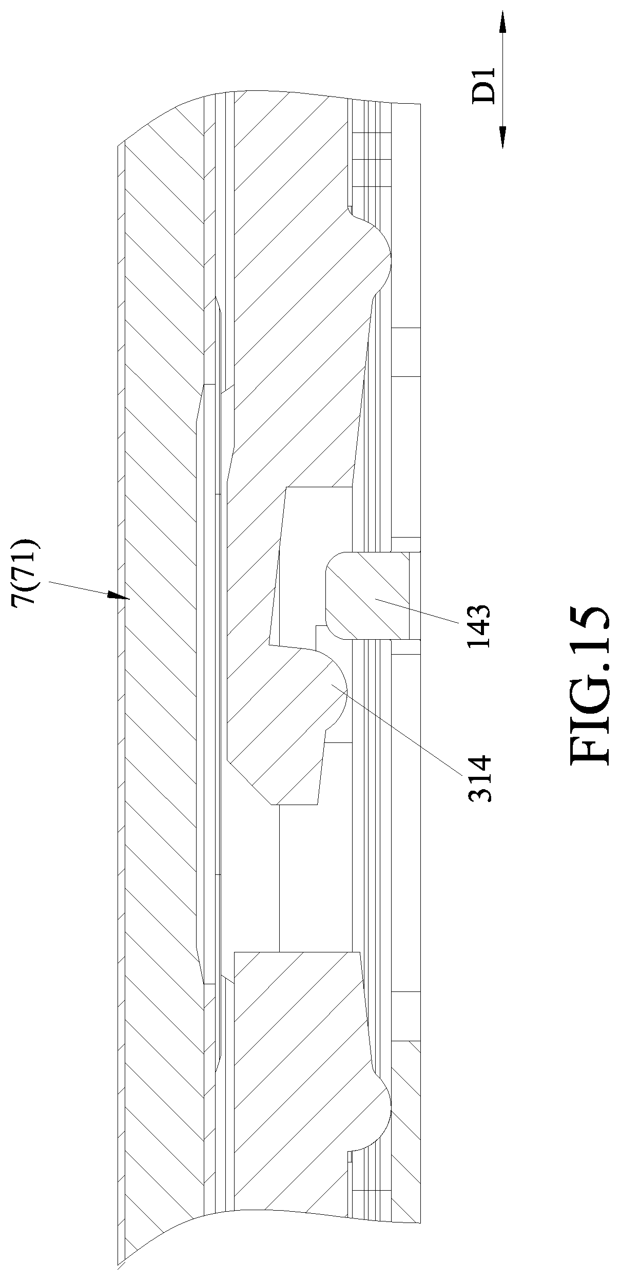 Patent US12322559 Figure 15 – Low-travel key device