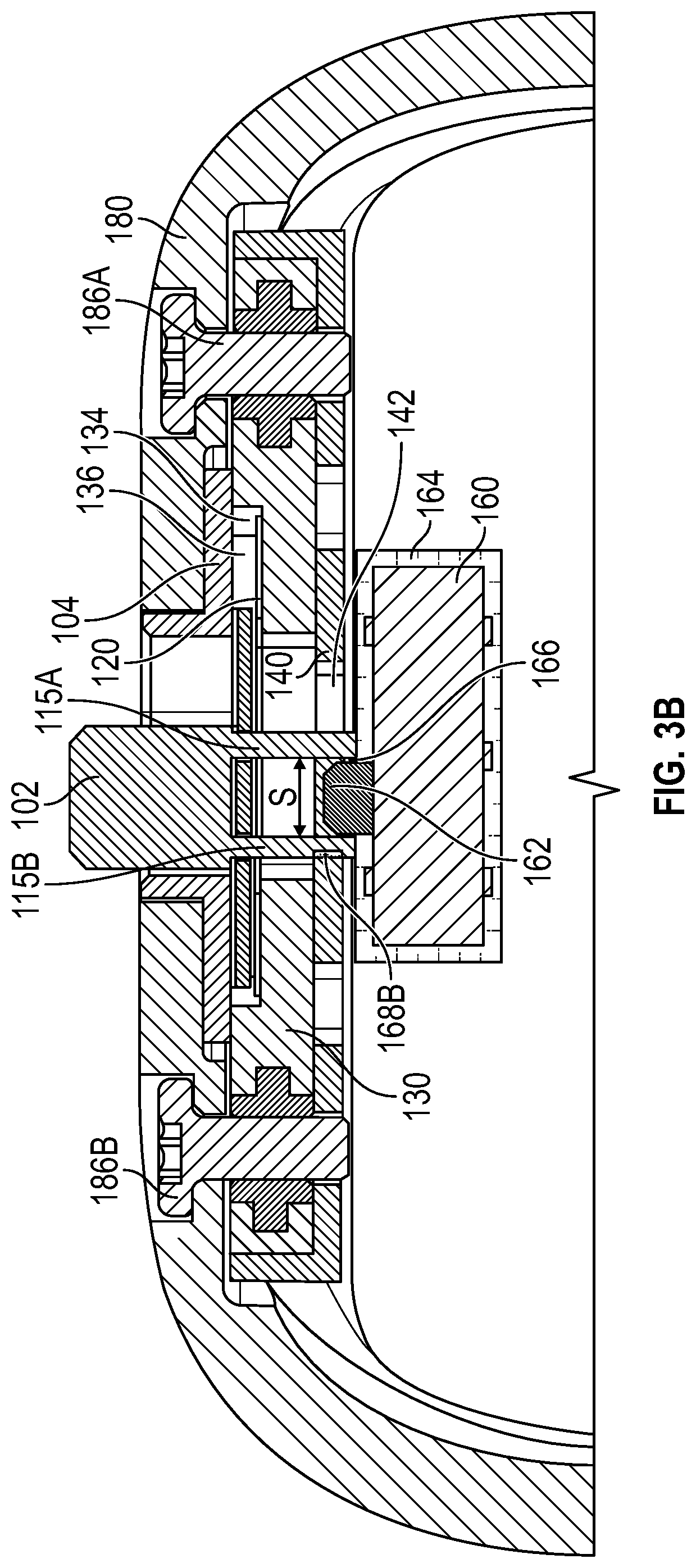 Patent US12322560 Figure 4 – Slide switch with elastomer web