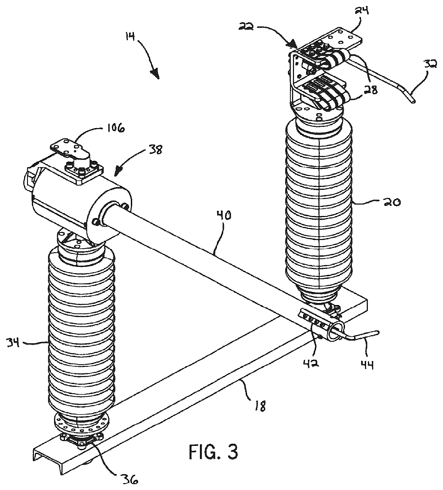 Patent US12322561 Figure 3 – Side break air switch with anti-rolling blade lock