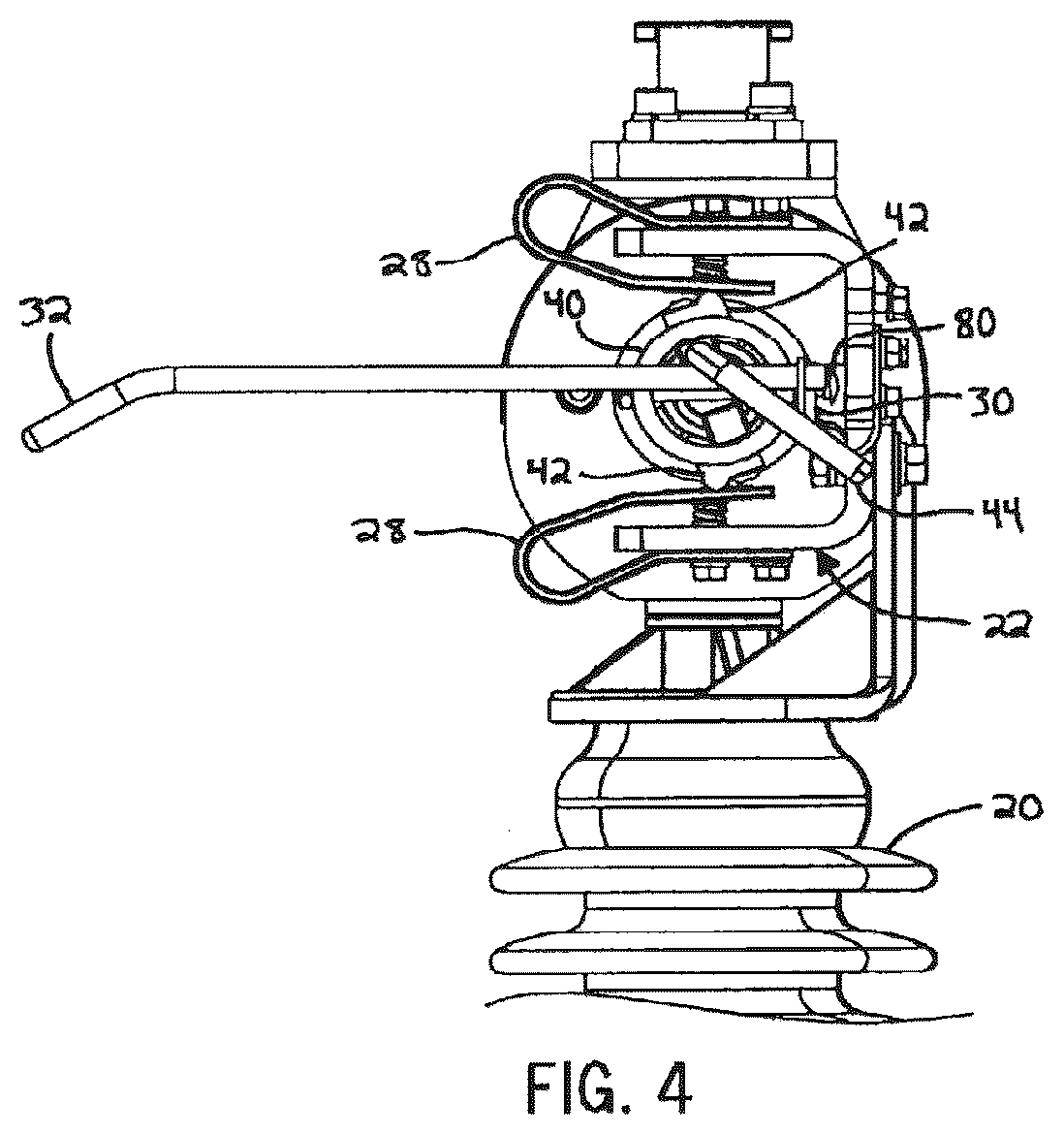 Patent US12322561 Figure 4 – Side break air switch with anti-rolling blade lock
