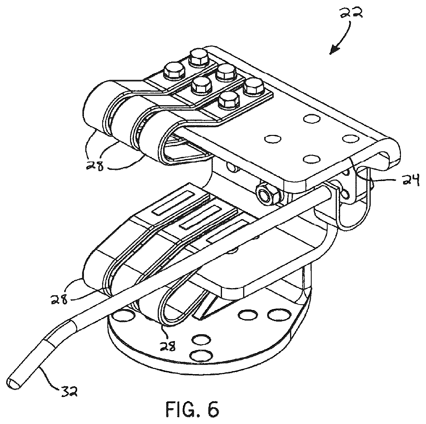 Patent US12322561 Figure 6 – Side break air switch with anti-rolling blade lock