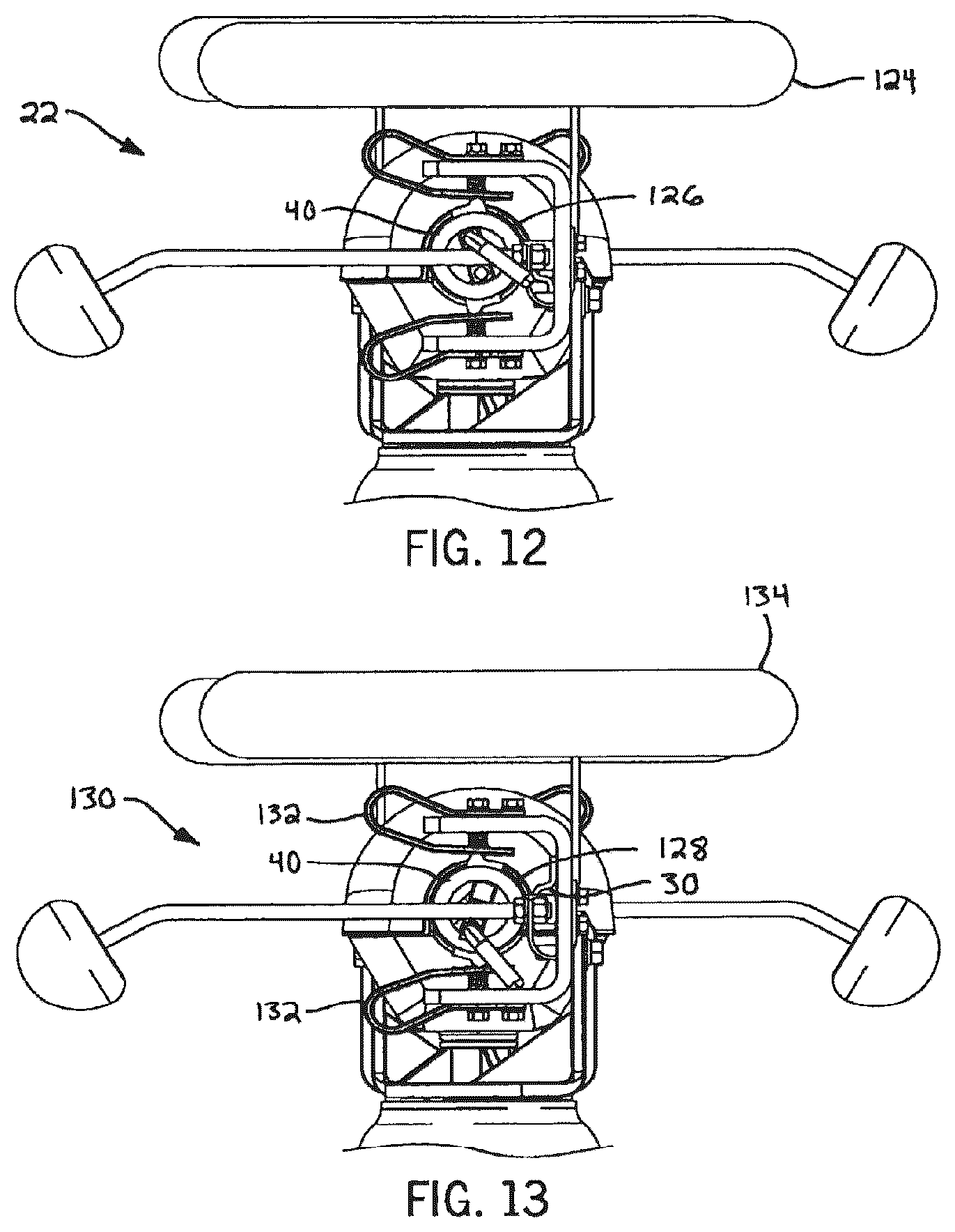 Patent US12322561 Figure 12 – Side break air switch with anti-rolling blade lock