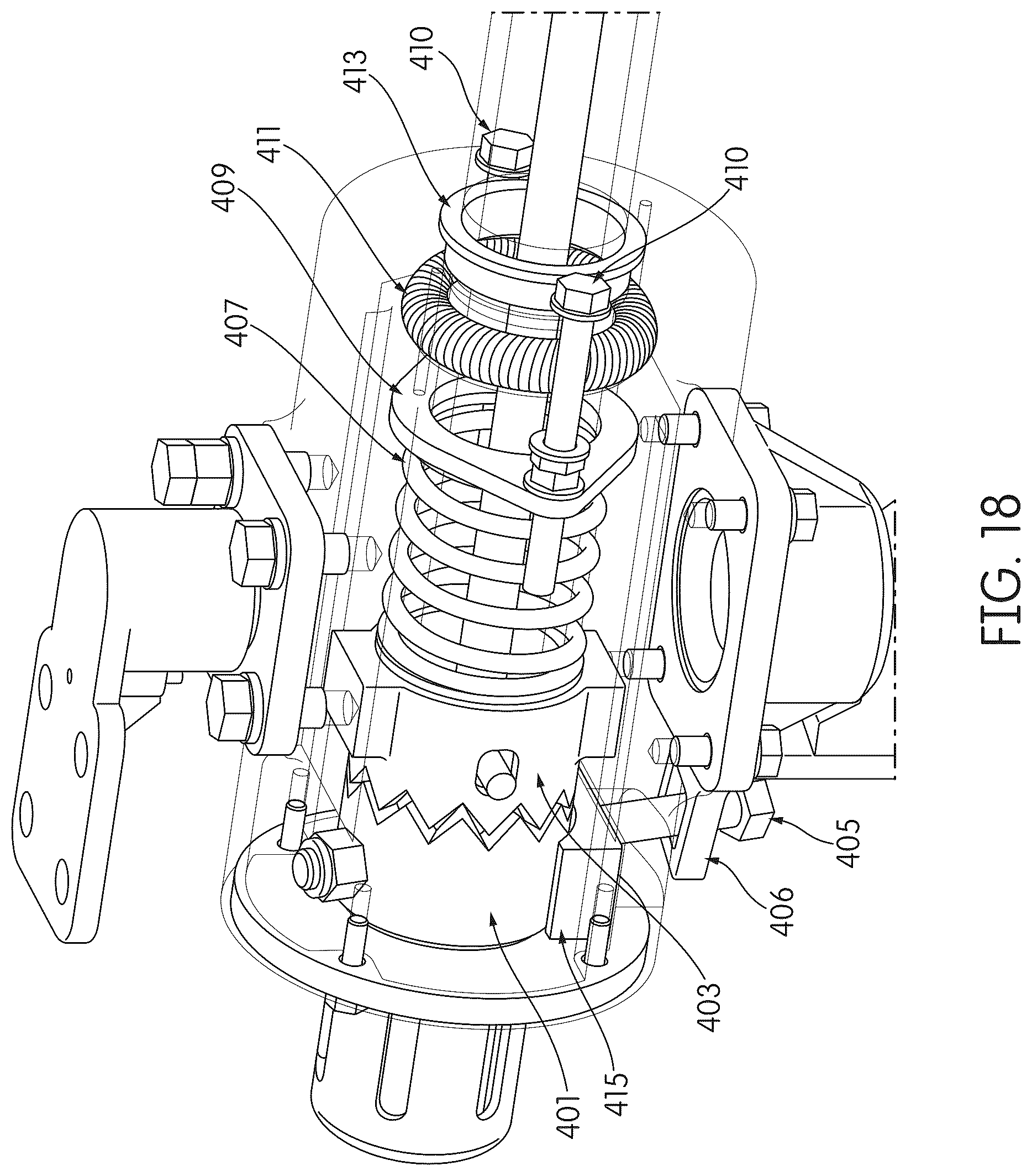 Patent US12322561 Figure 16 – Side break air switch with anti-rolling blade lock