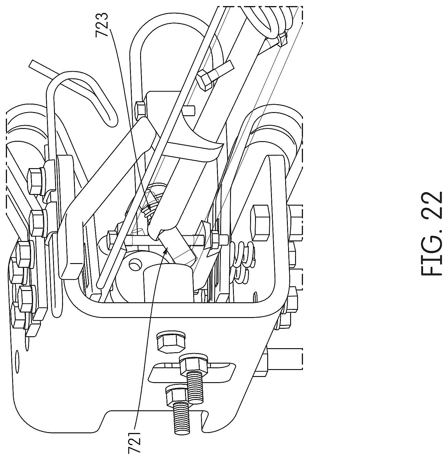 Patent US12322561 Figure 20 – Side break air switch with anti-rolling blade lock