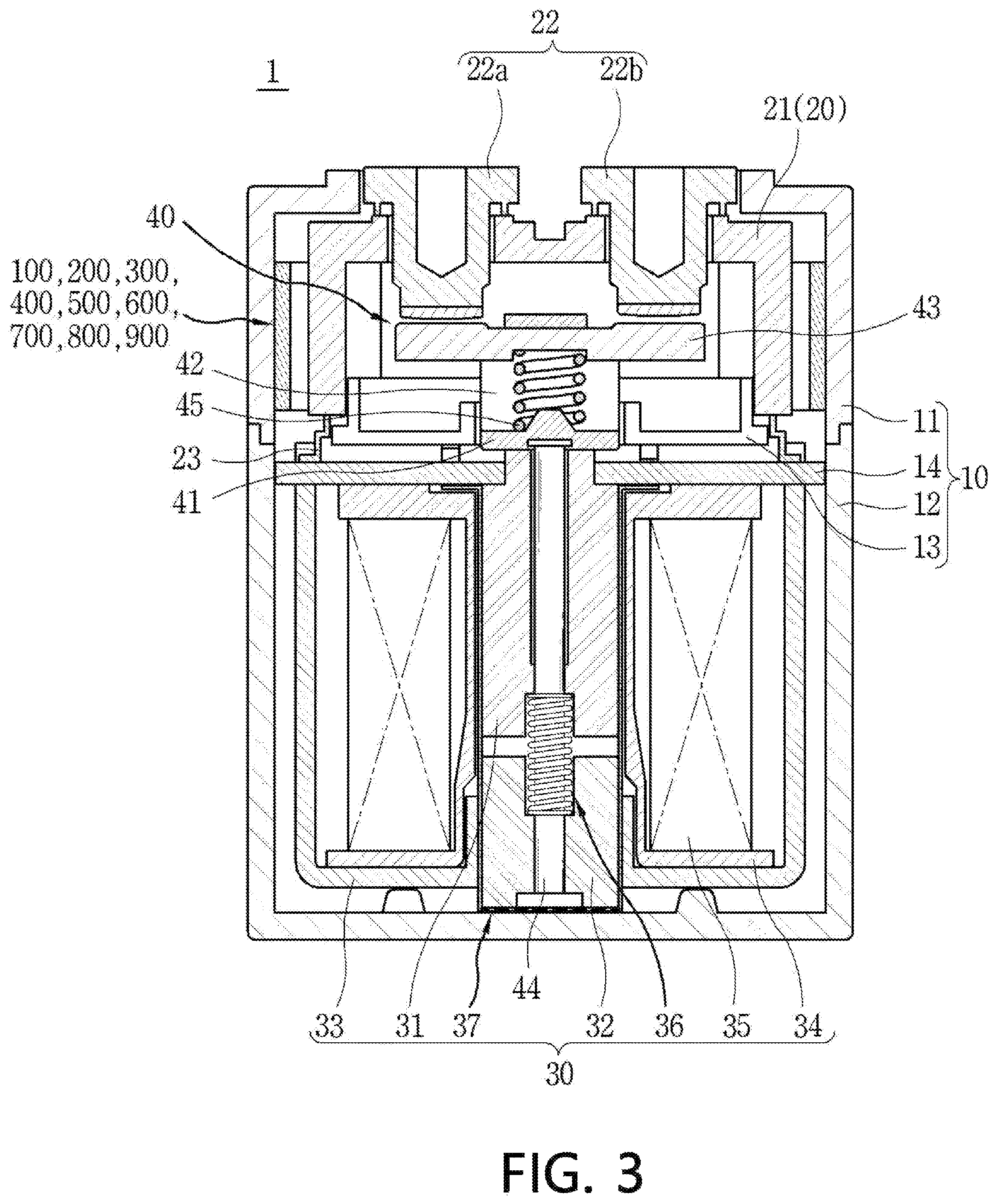 Patent US12322563 Figure 3 – Arc path generation unit and direct current relay including same