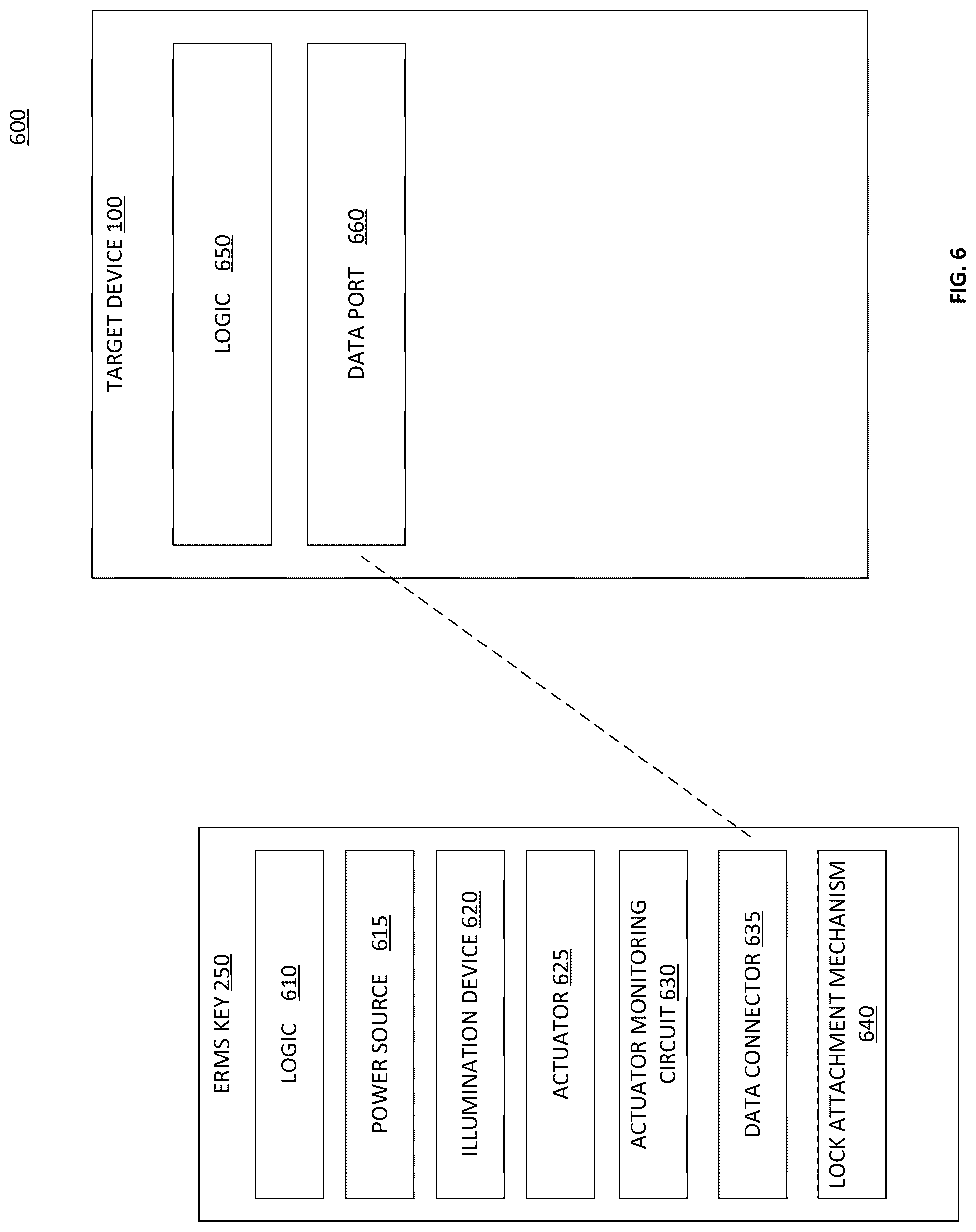 Patent US12322565 Figure 6 – Energy reducing key for electronic trip units
