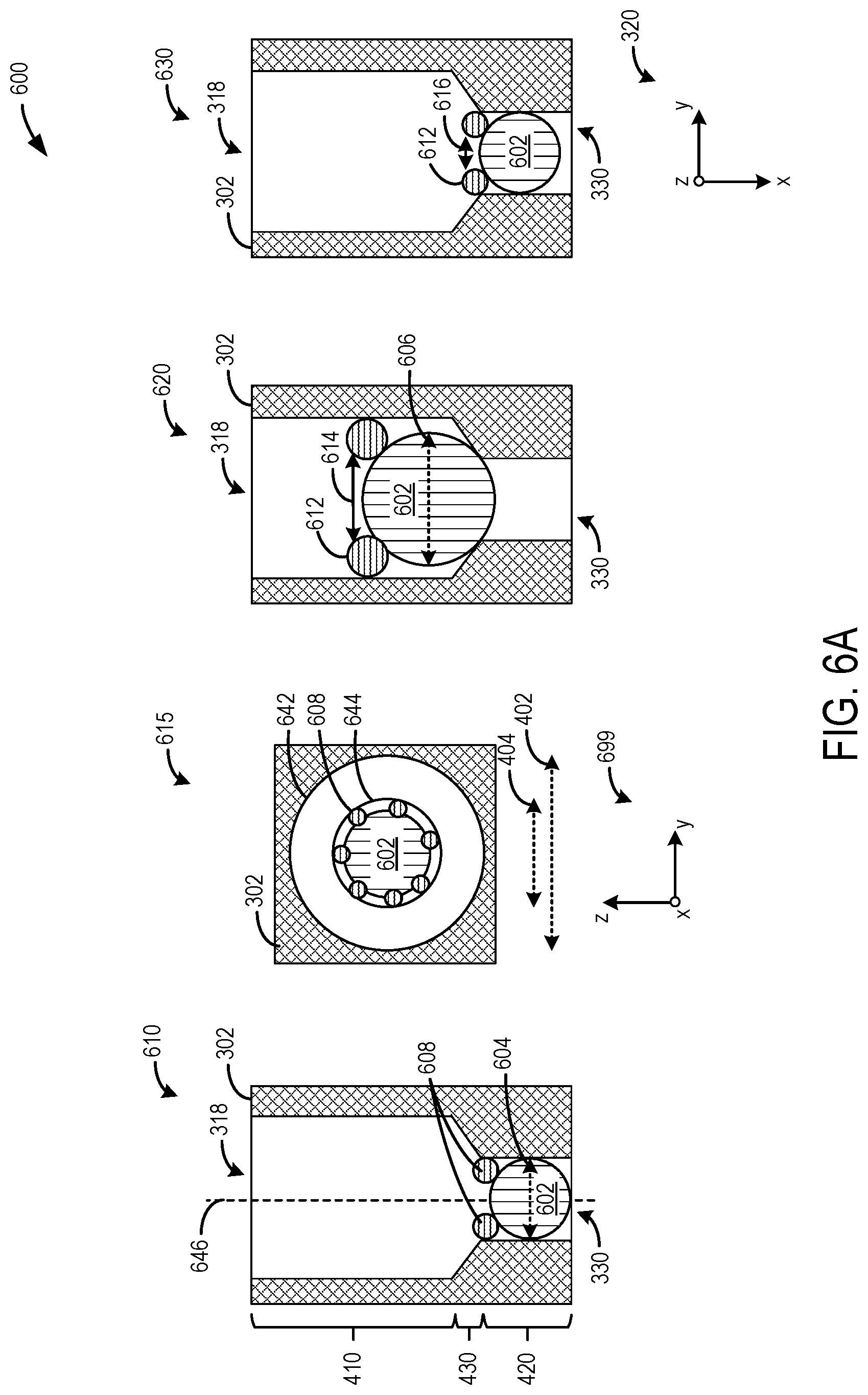 Patent US12322566 Figure 5 – Systems and methods for a liquid metal bearing assembly fill port and plug