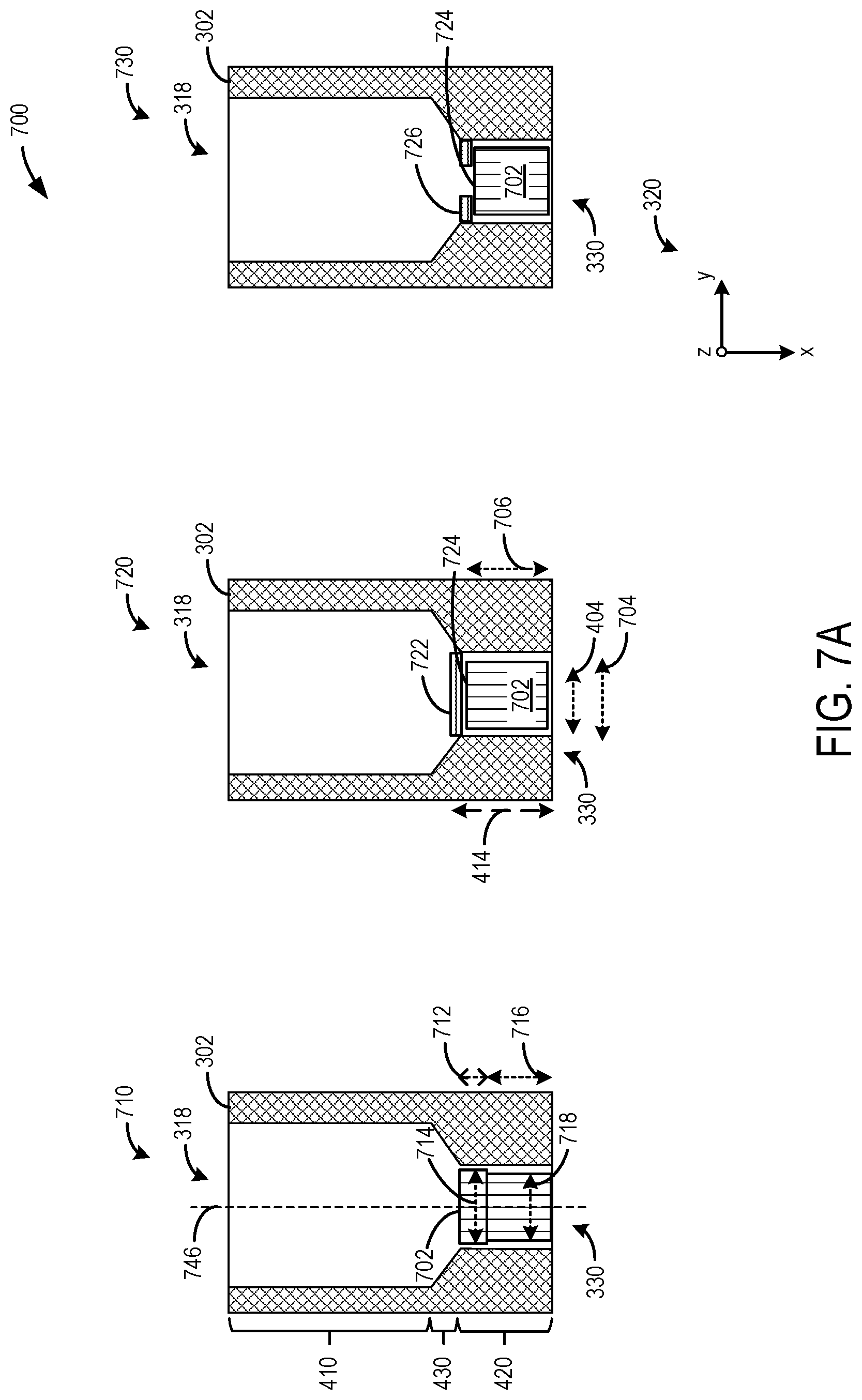 Patent US12322566 Figure 7 – Systems and methods for a liquid metal bearing assembly fill port and plug