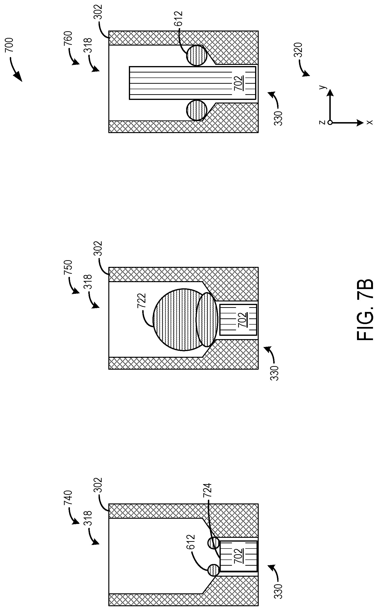 Patent US12322566 Figure 8 – Systems and methods for a liquid metal bearing assembly fill port and plug