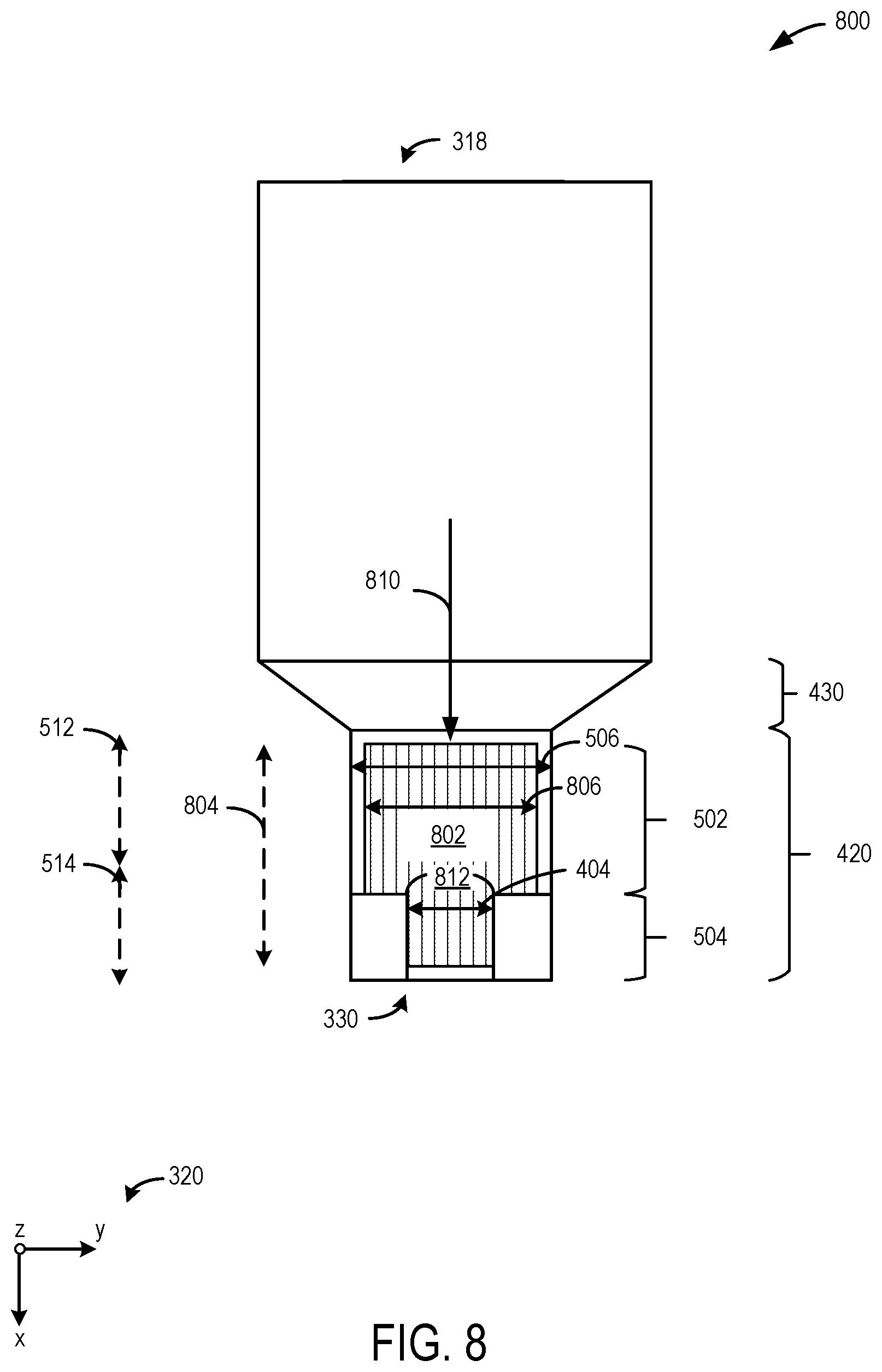 Patent US12322566 Figure 9 – Systems and methods for a liquid metal bearing assembly fill port and plug
