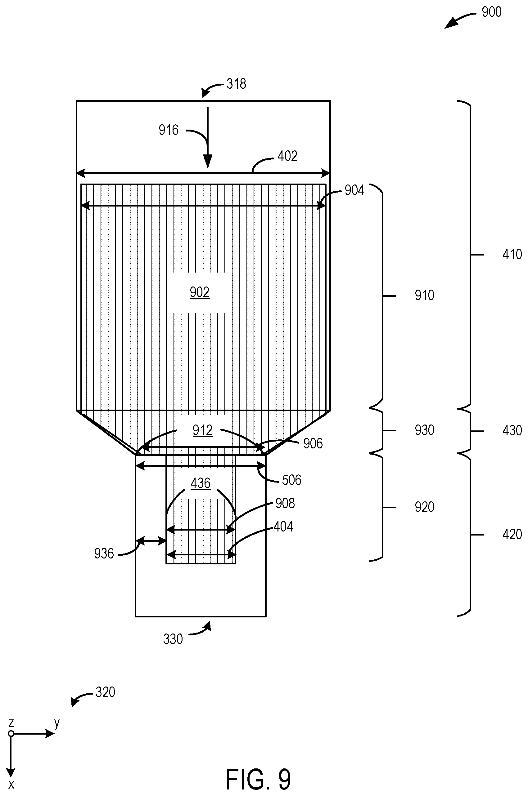 Patent US12322566 Figure 10 – Systems and methods for a liquid metal bearing assembly fill port and plug