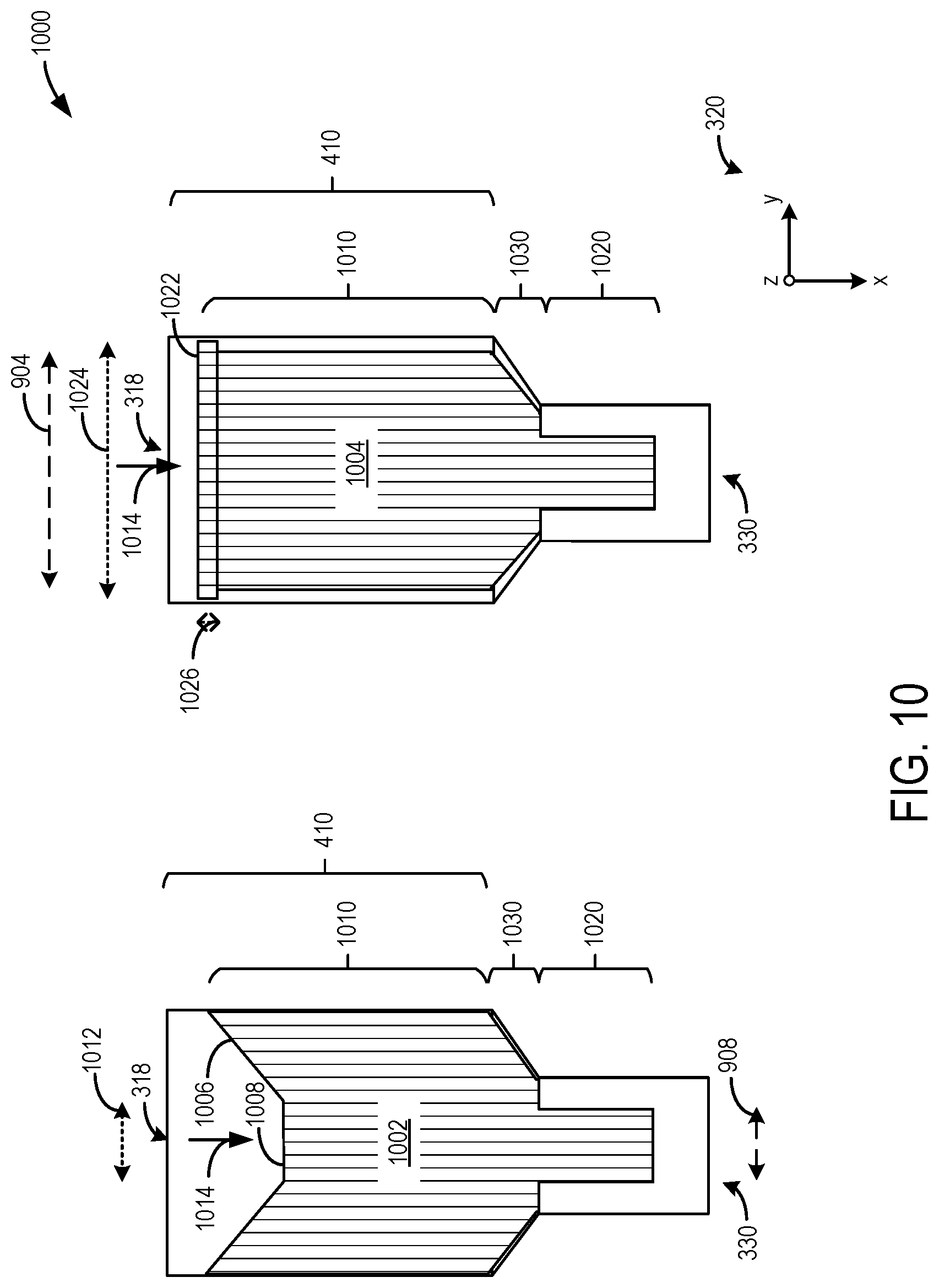 Patent US12322566 Figure 11 – Systems and methods for a liquid metal bearing assembly fill port and plug