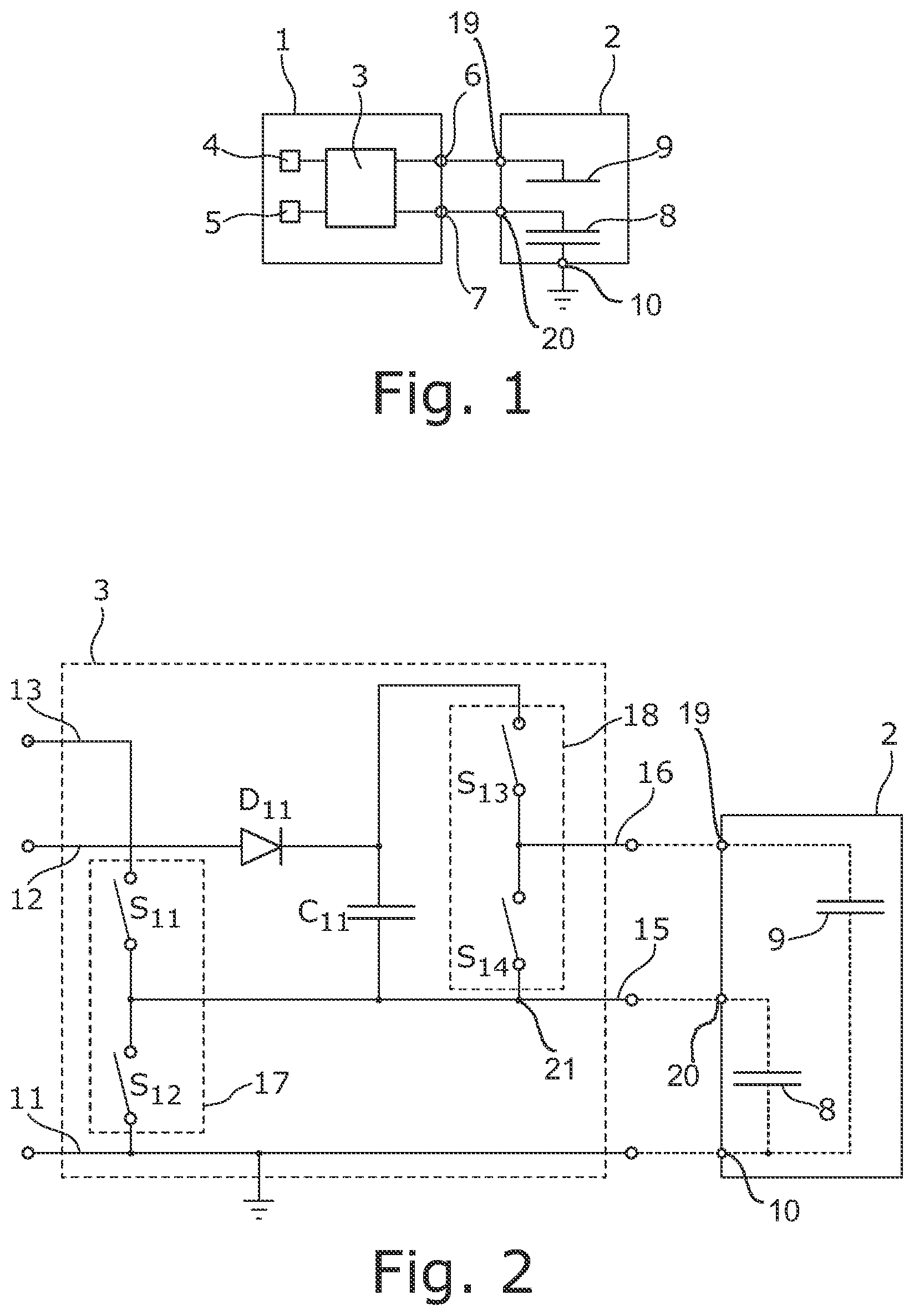 Patent US12322570 Figure 1 – Pulsing assembly and power supply arrangement