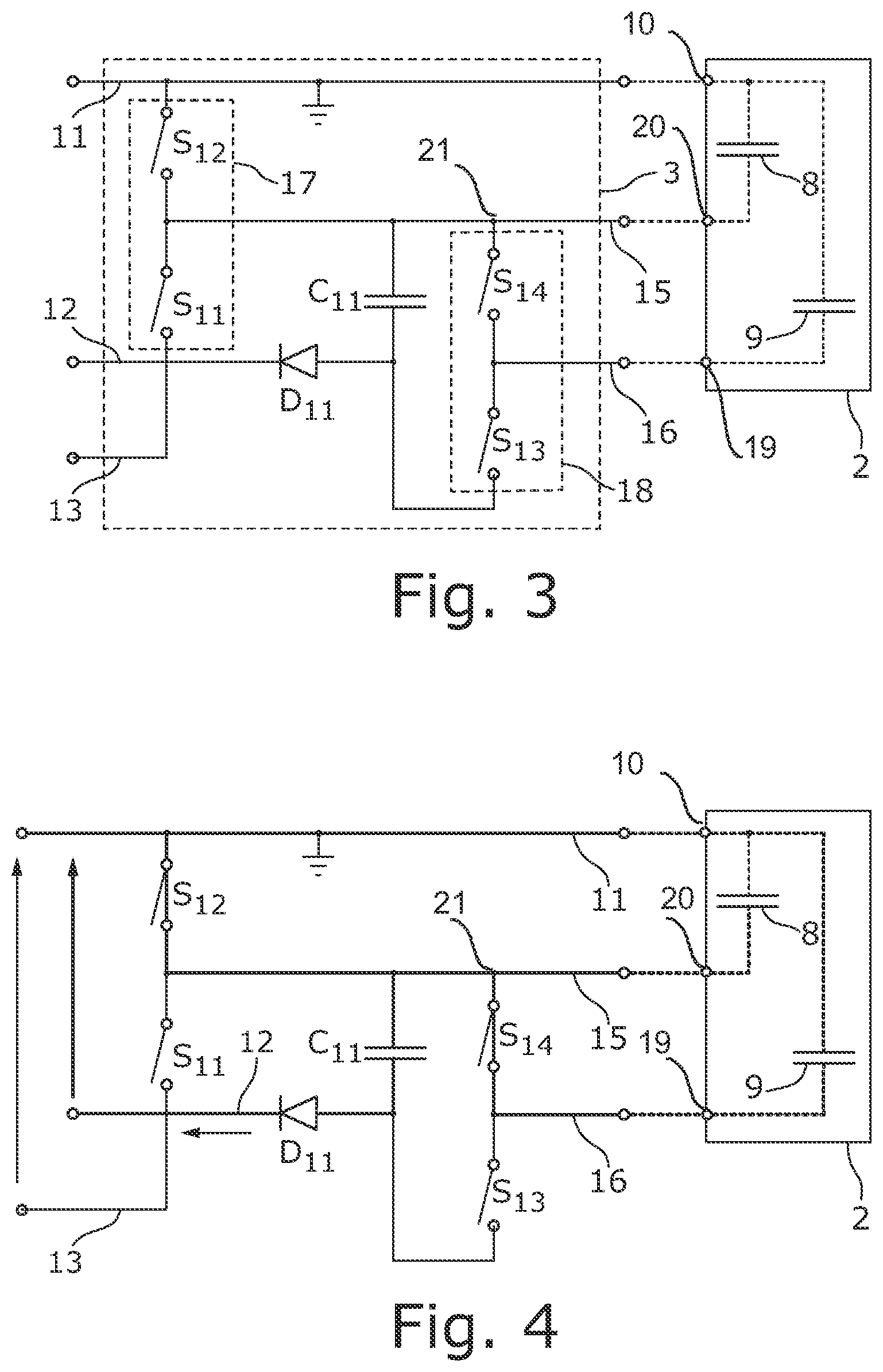 Patent US12322570 Figure 2 – Pulsing assembly and power supply arrangement