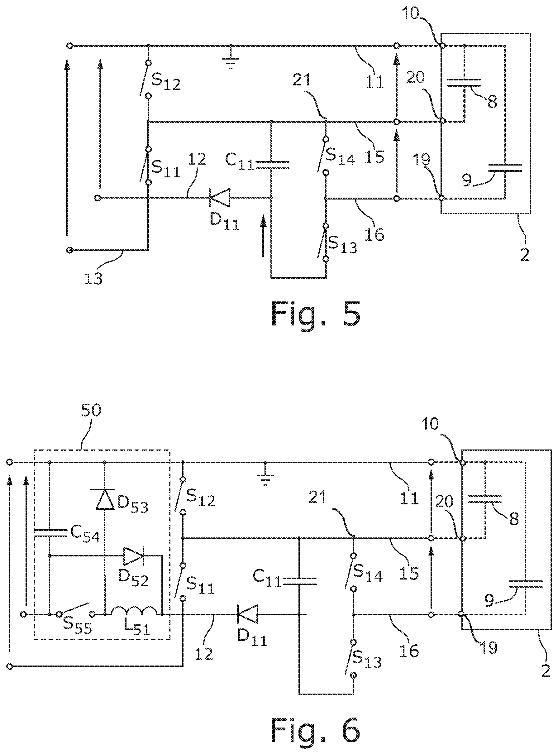 Patent US12322570 Figure 3 – Pulsing assembly and power supply arrangement