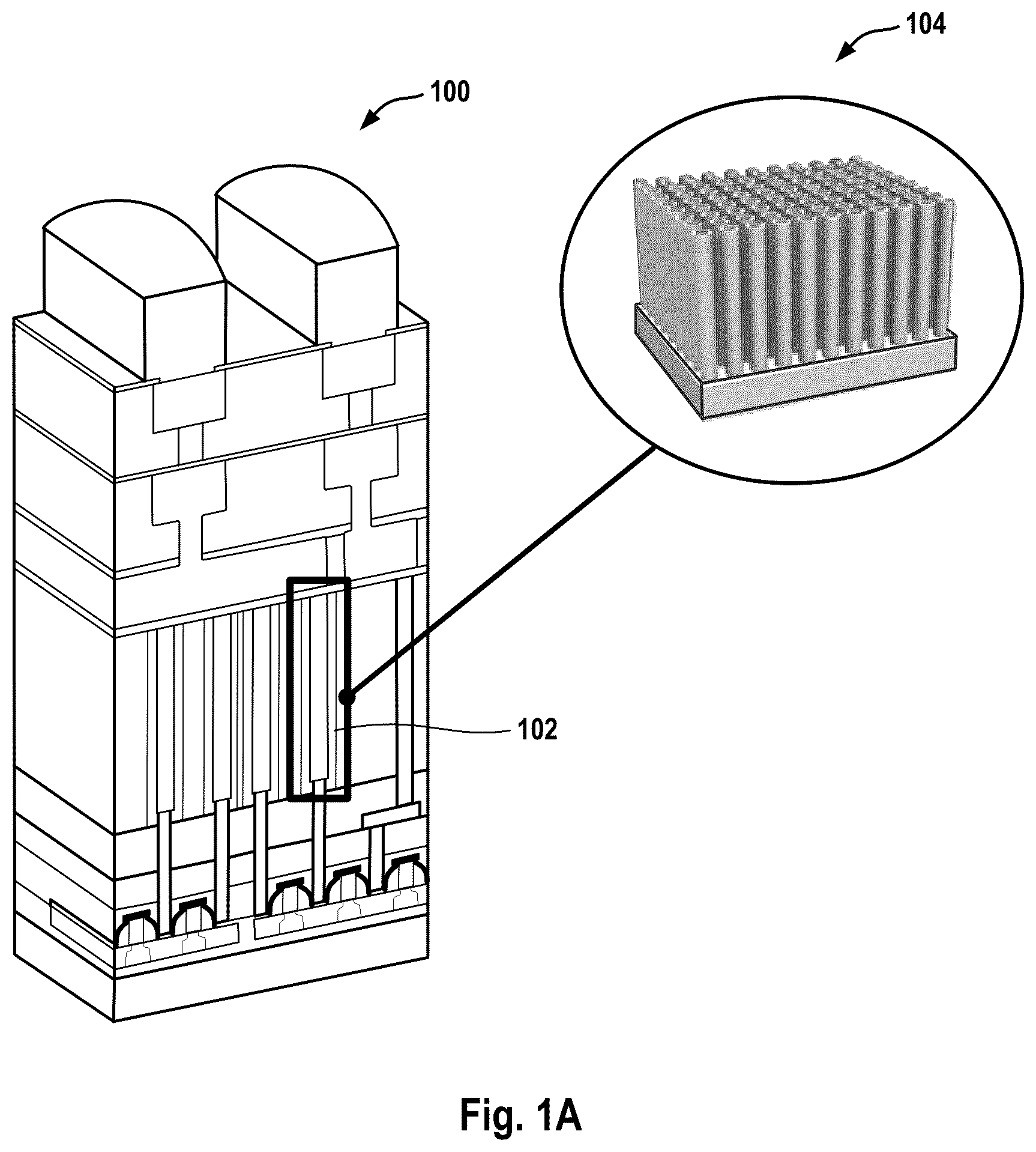 Patent US12322571 Figure 1 – Multi-state RF pulsing to control mask shape and breaking selectivity versus process margin trade-off