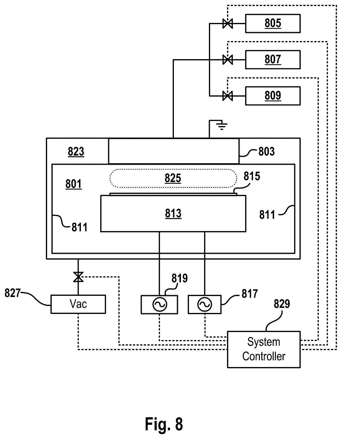 Patent US12322571 Figure 11 – Multi-state RF pulsing to control mask shape and breaking selectivity versus process margin trade-off
