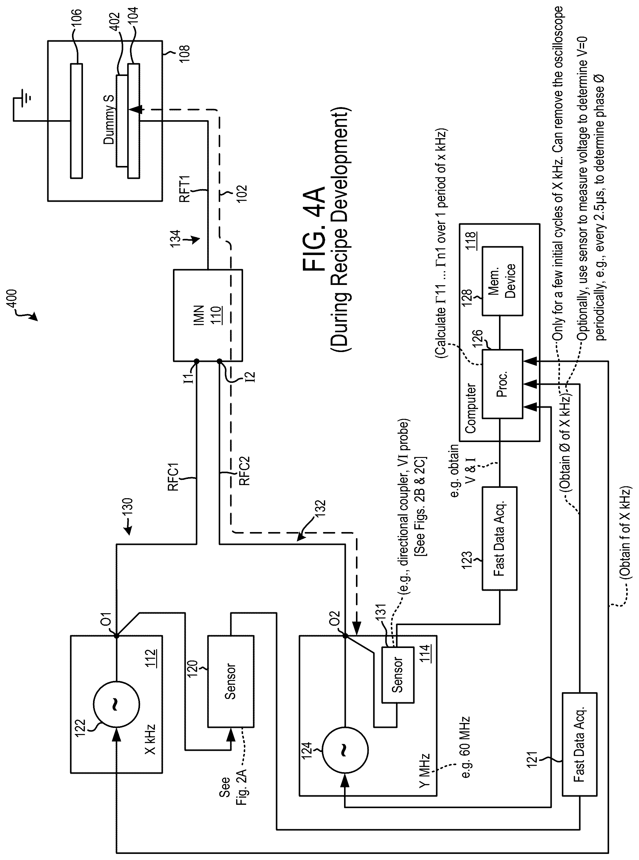Patent US12322572 Figure 15 – Systems and methods for tuning a MHz RF generator within a cycle of operation of a kHz RF generator
