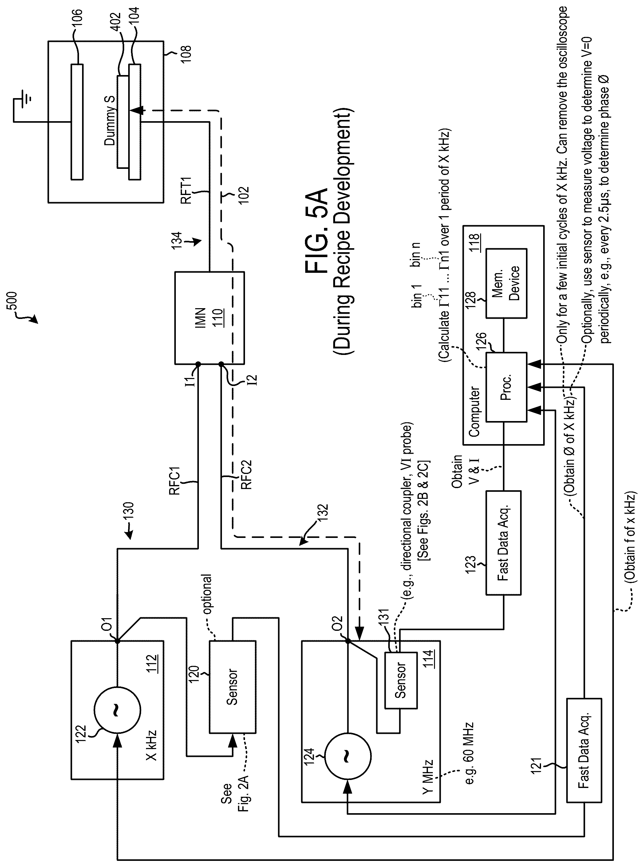 Patent US12322572 Figure 20 – Systems and methods for tuning a MHz RF generator within a cycle of operation of a kHz RF generator