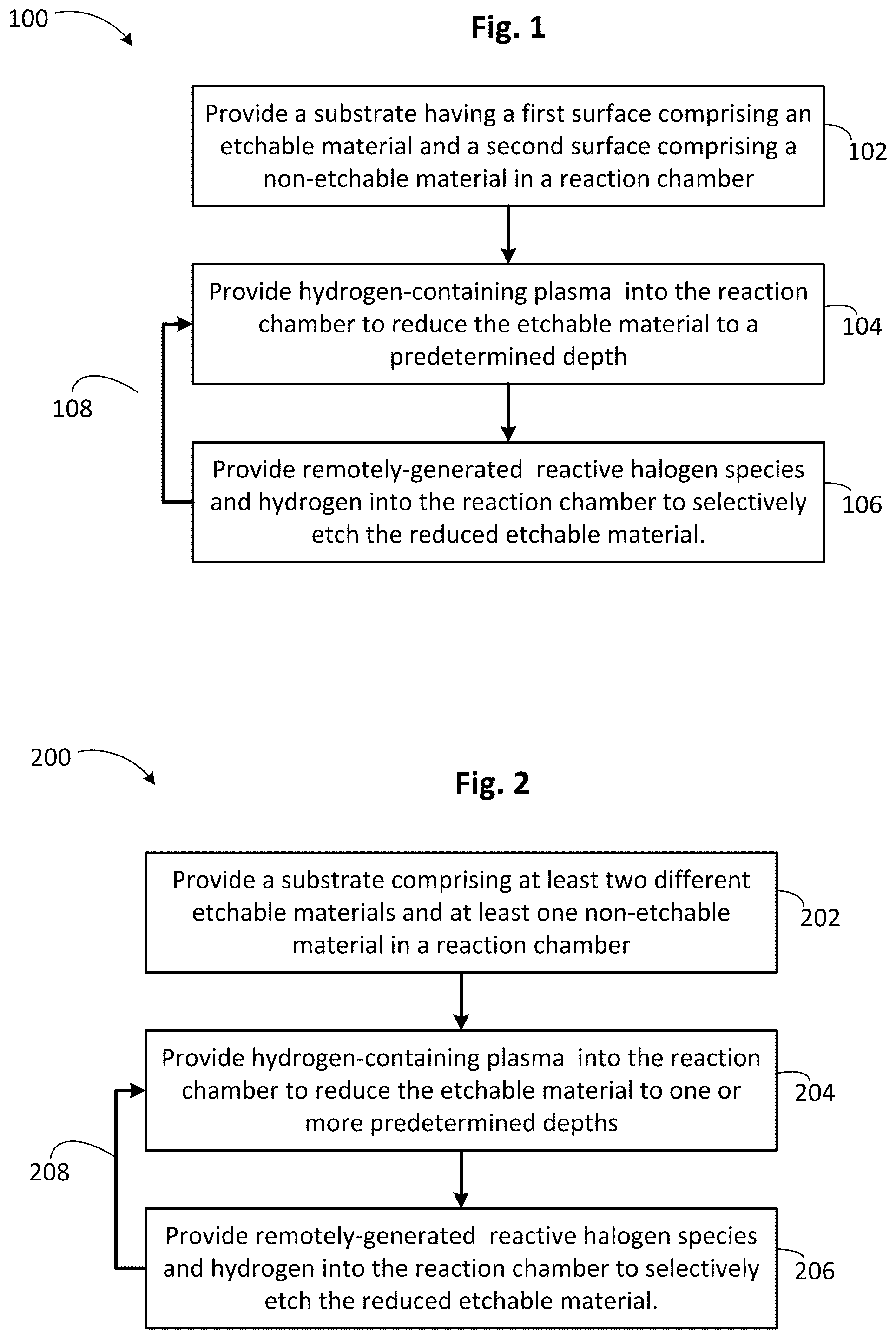 Patent US12322575 Figure 1 – Etching processes and processing assemblies