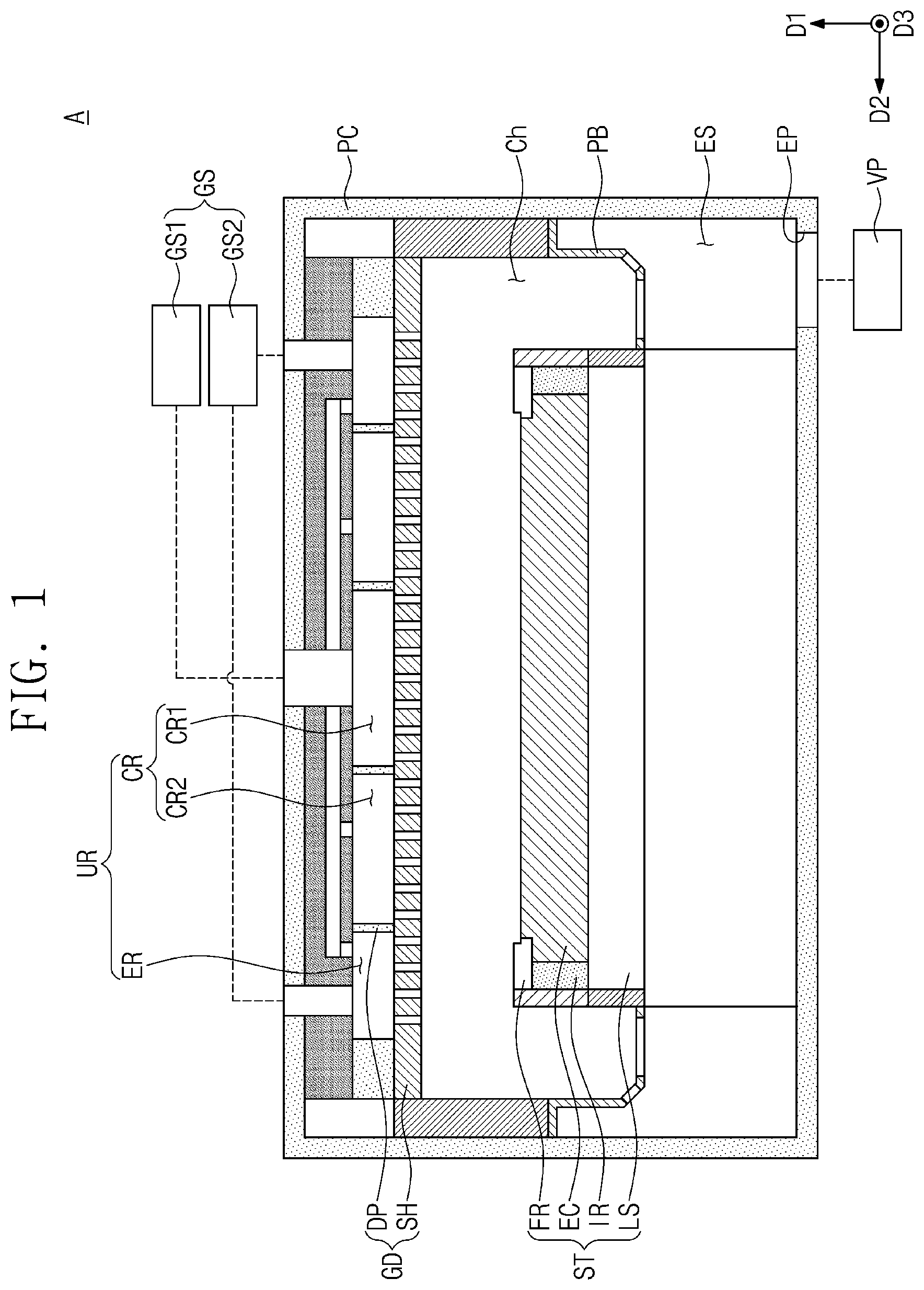 Patent US12322577 Figure 1 – Plasma baffle, substrate processing apparatus including the same, and substrate processing method using the same