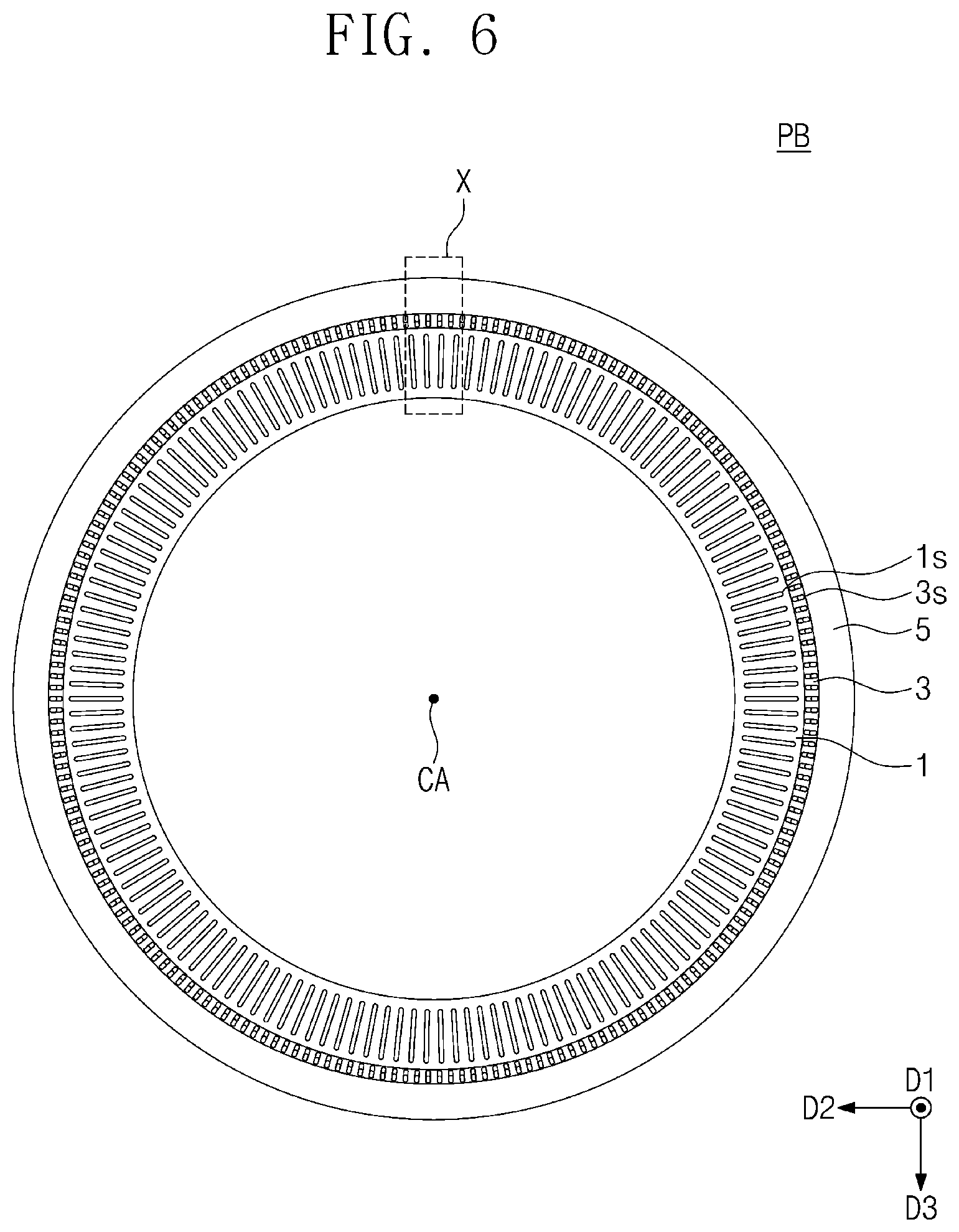 Patent US12322577 Figure 5 – Plasma baffle, substrate processing apparatus including the same, and substrate processing method using the same