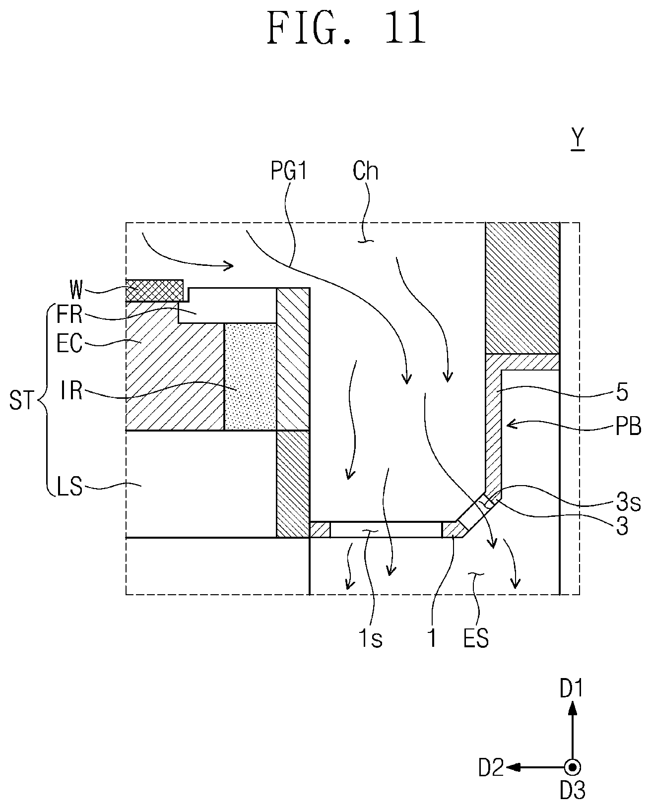 Patent US12322577 Figure 10 – Plasma baffle, substrate processing apparatus including the same, and substrate processing method using the same
