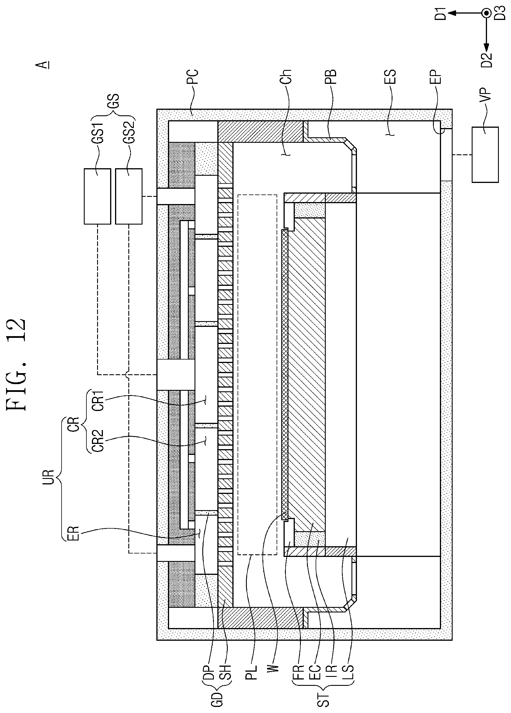 Patent US12322577 Figure 11 – Plasma baffle, substrate processing apparatus including the same, and substrate processing method using the same