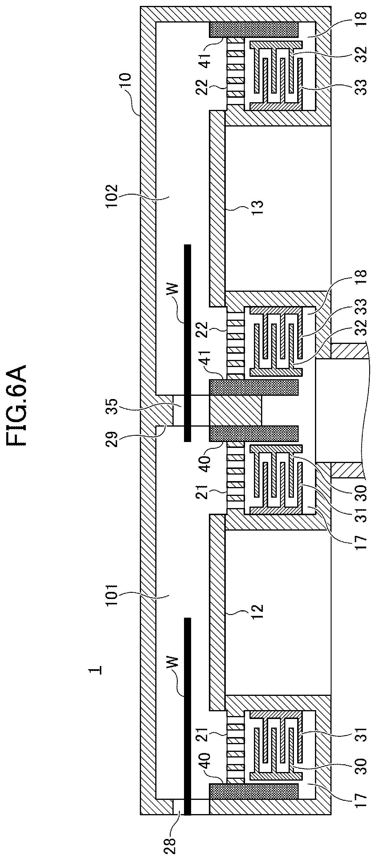Patent US12322578 Figure 9 – Exhaust device, processing apparatus, and exhausting method