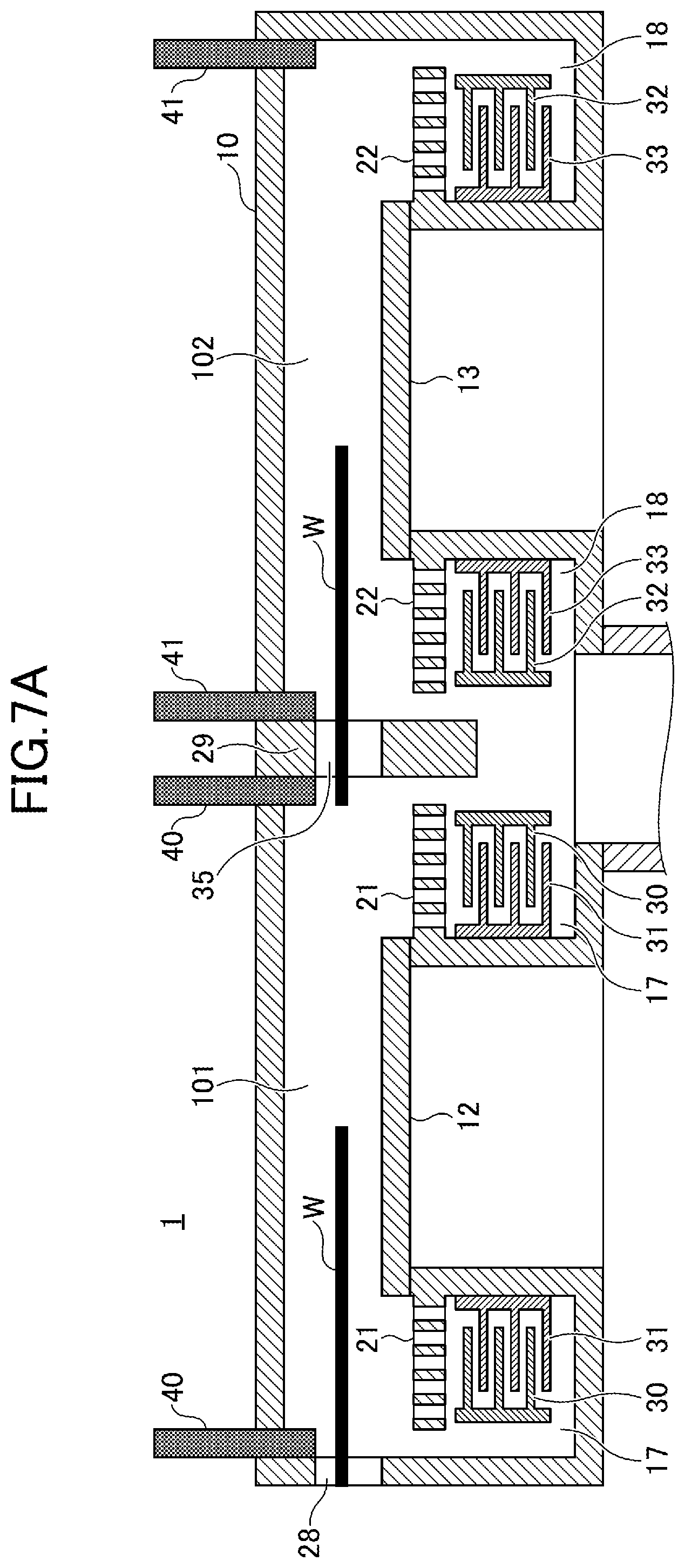 Patent US12322578 Figure 11 – Exhaust device, processing apparatus, and exhausting method