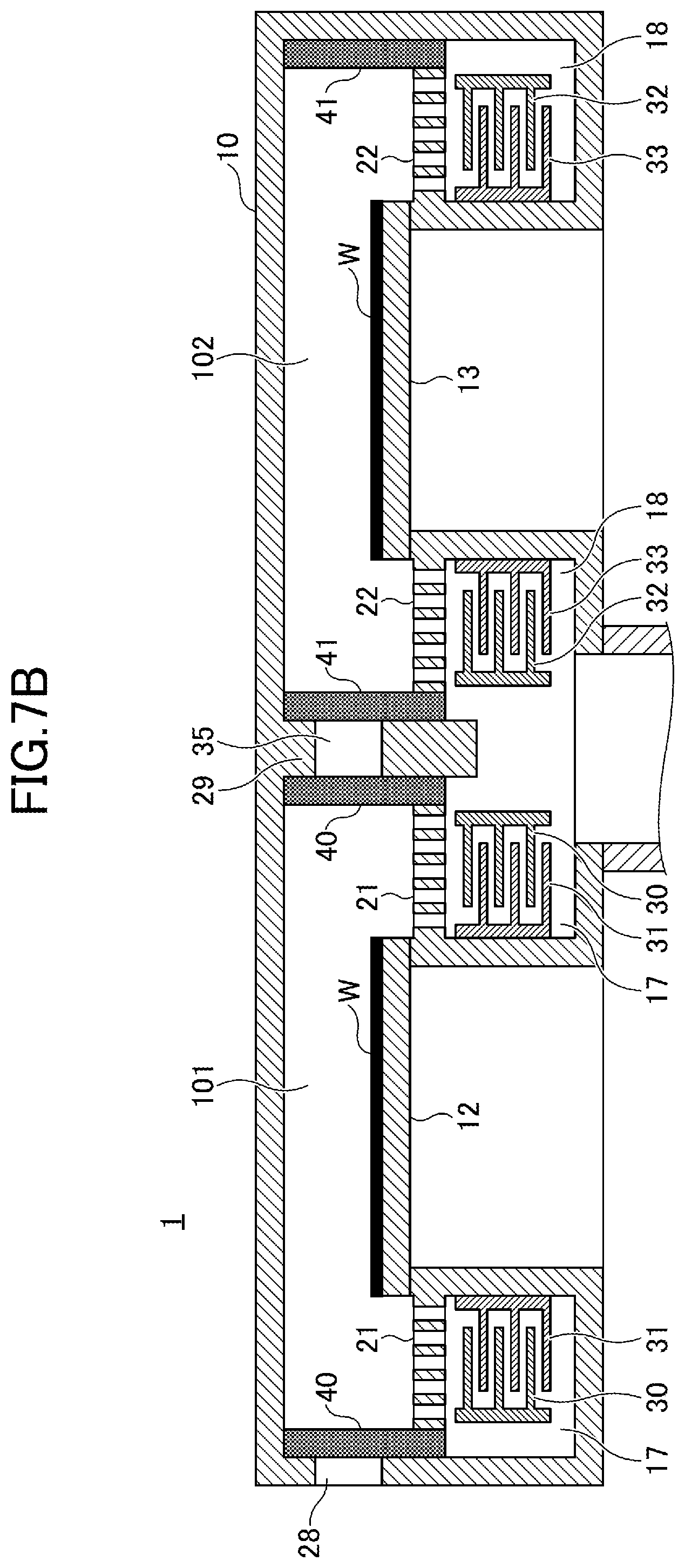 Patent US12322578 Figure 12 – Exhaust device, processing apparatus, and exhausting method