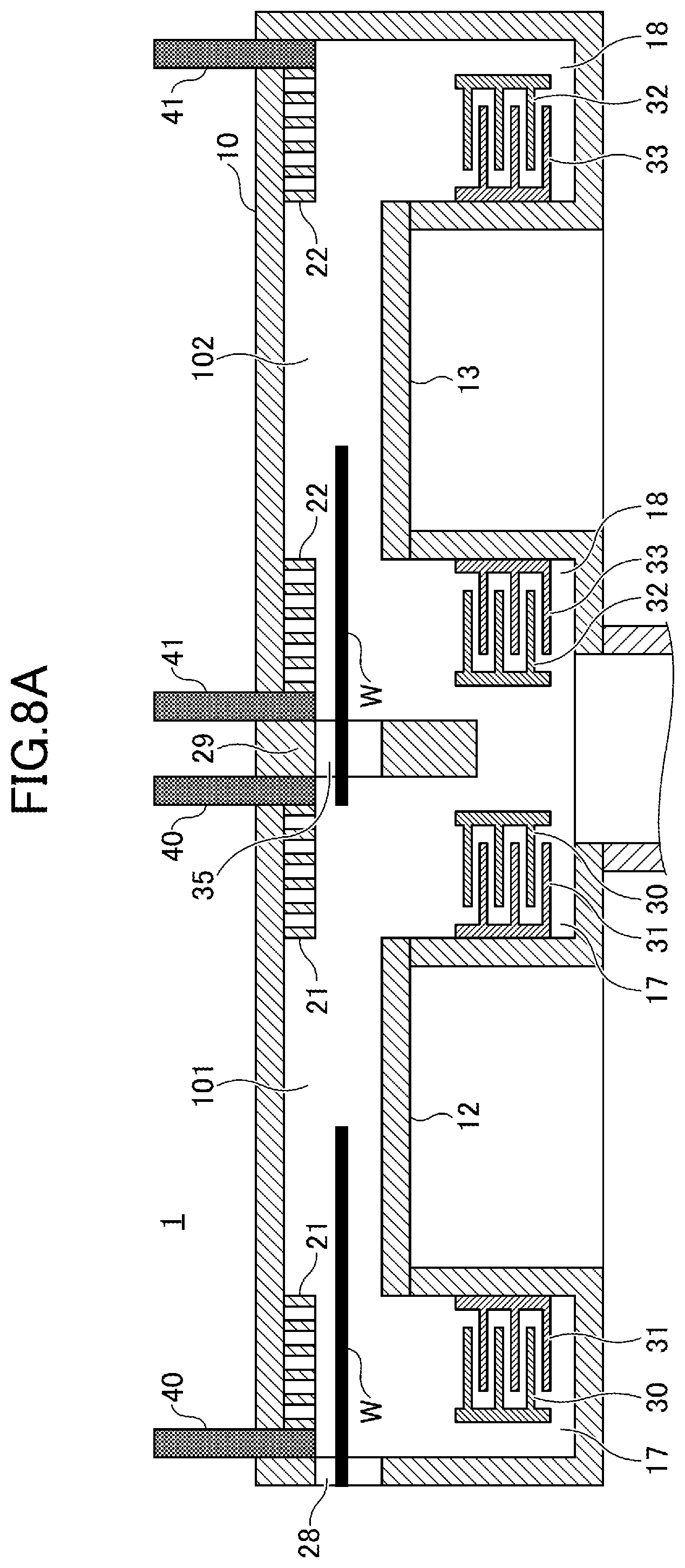 Patent US12322578 Figure 13 – Exhaust device, processing apparatus, and exhausting method
