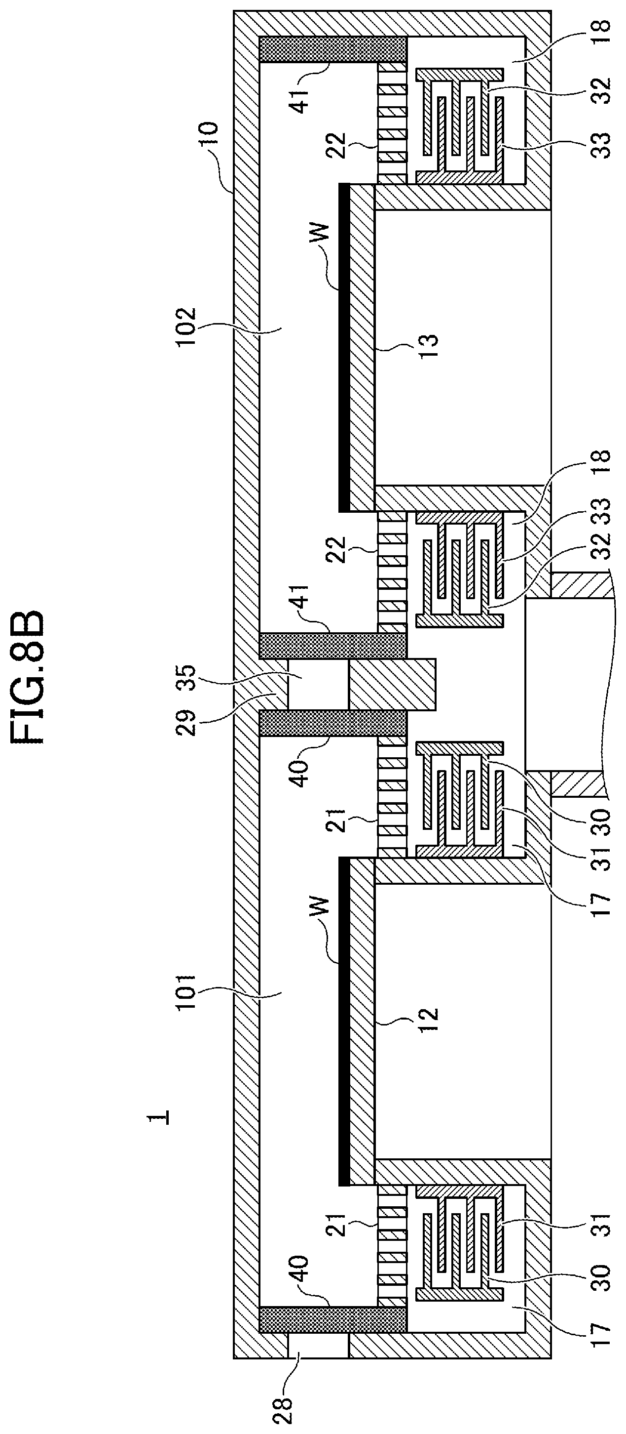 Patent US12322578 Figure 14 – Exhaust device, processing apparatus, and exhausting method