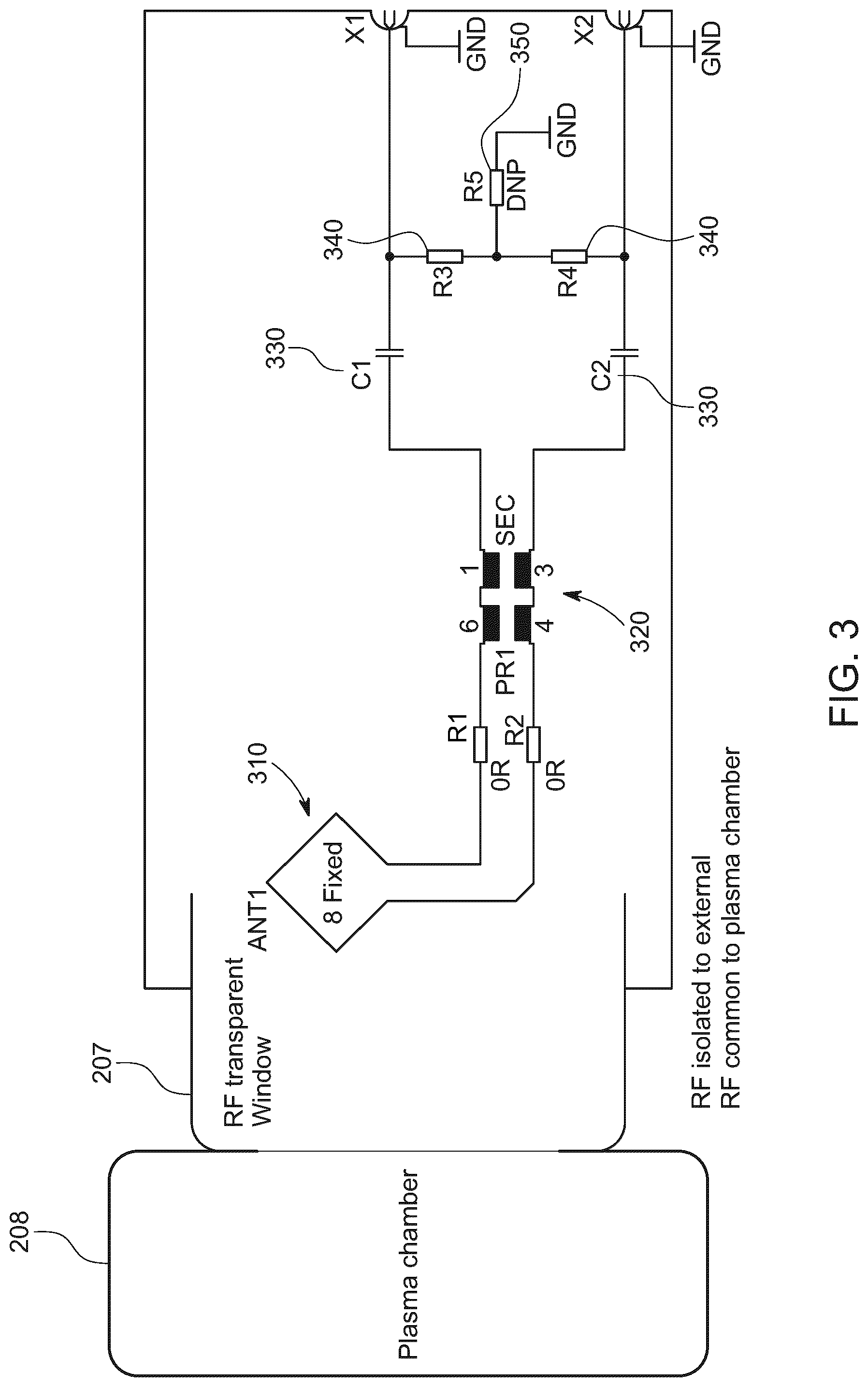 Patent US12322580 Figure 2 – Electromagnetic field signal acquisition system for high signal-to-noise ratios, and electrical noise immunity