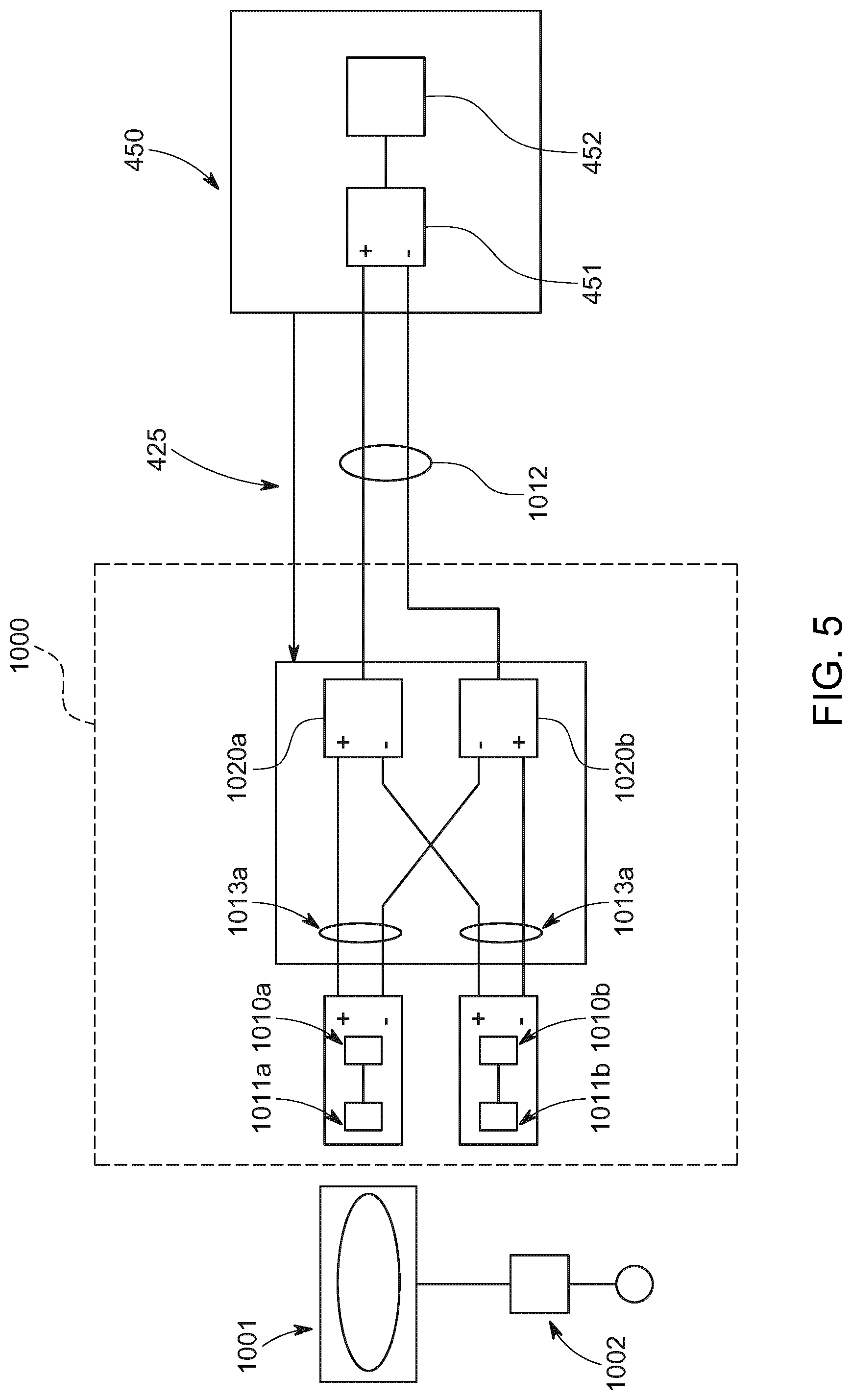 Patent US12322580 Figure 4 – Electromagnetic field signal acquisition system for high signal-to-noise ratios, and electrical noise immunity