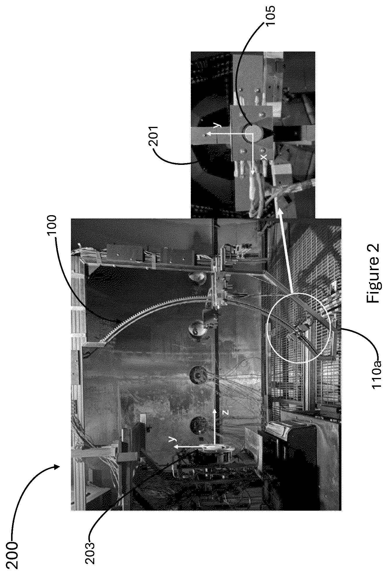 Patent US12322581 Figure 2 – Three-dimensional sweep probe system