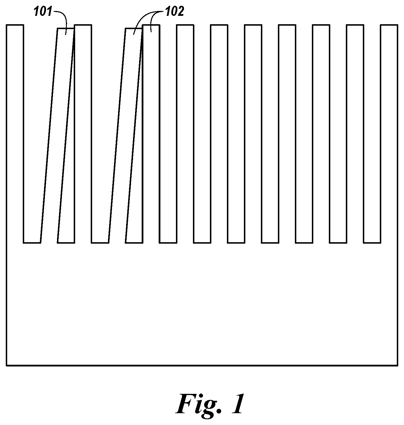 Patent US12322585 Figure 1 – Sublimation in forming a semiconductor