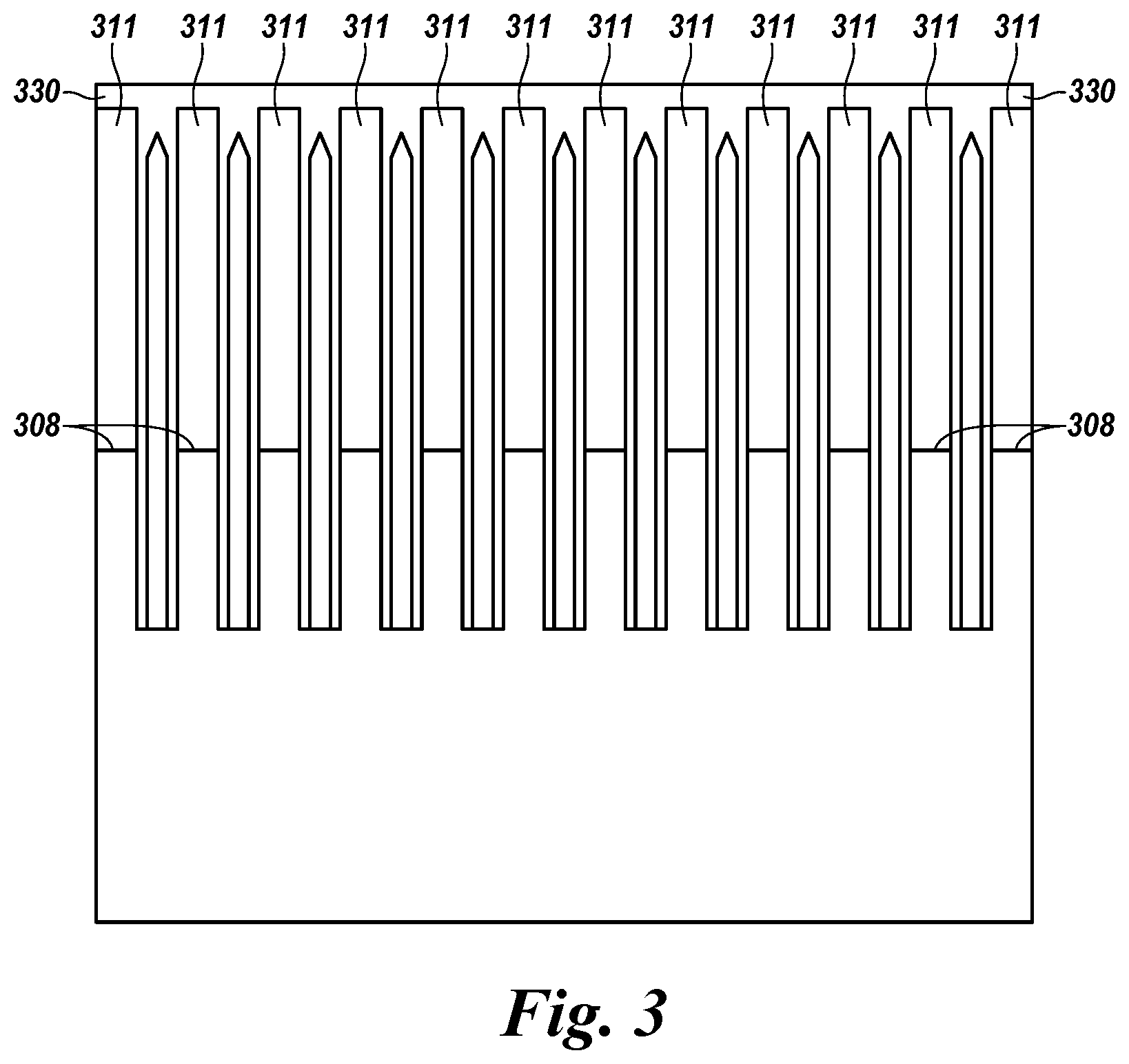 Patent US12322585 Figure 4 – Sublimation in forming a semiconductor