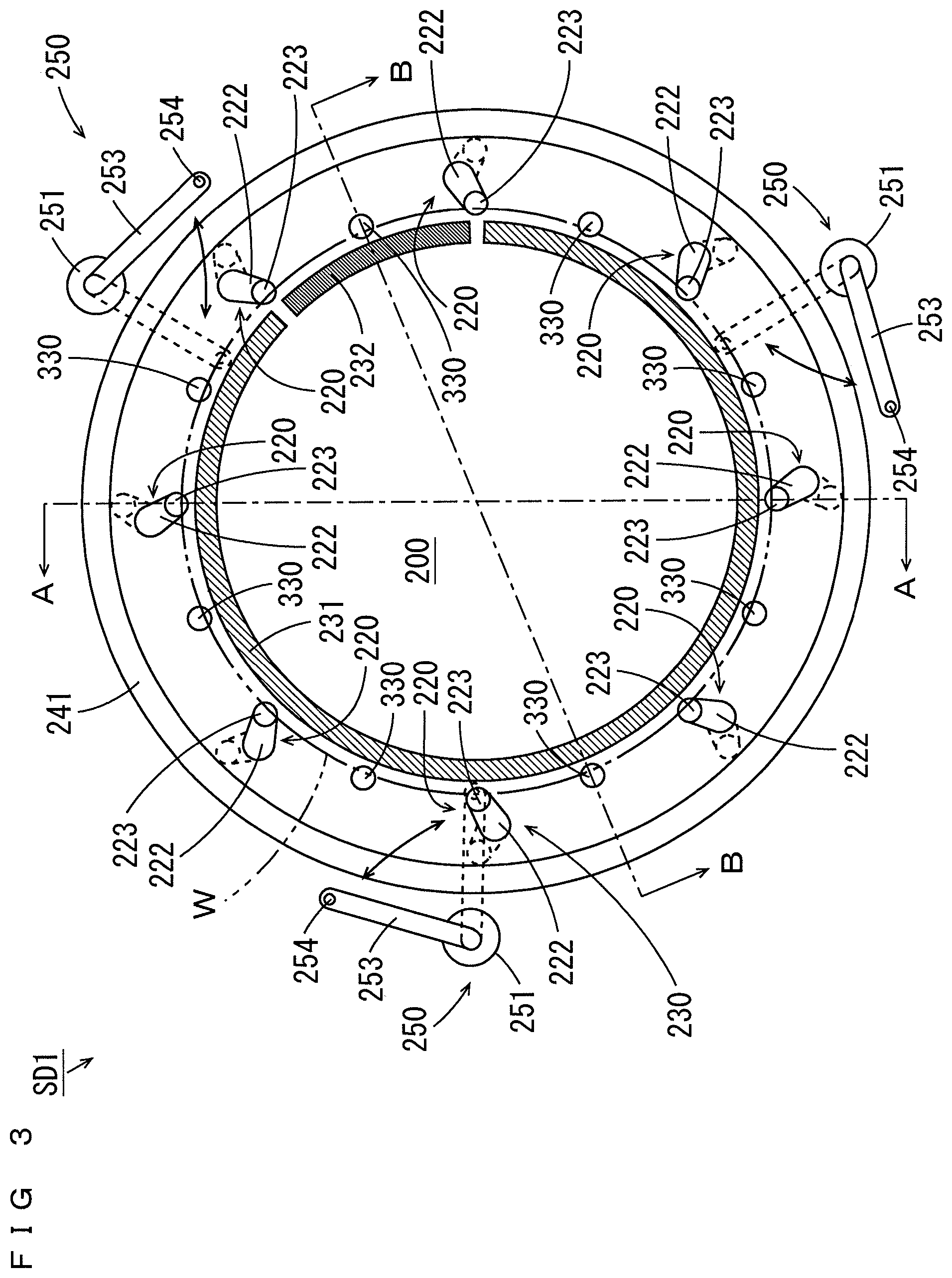 Patent US12322586 Figure 3 – Substrate cleaning method and substrate processing method