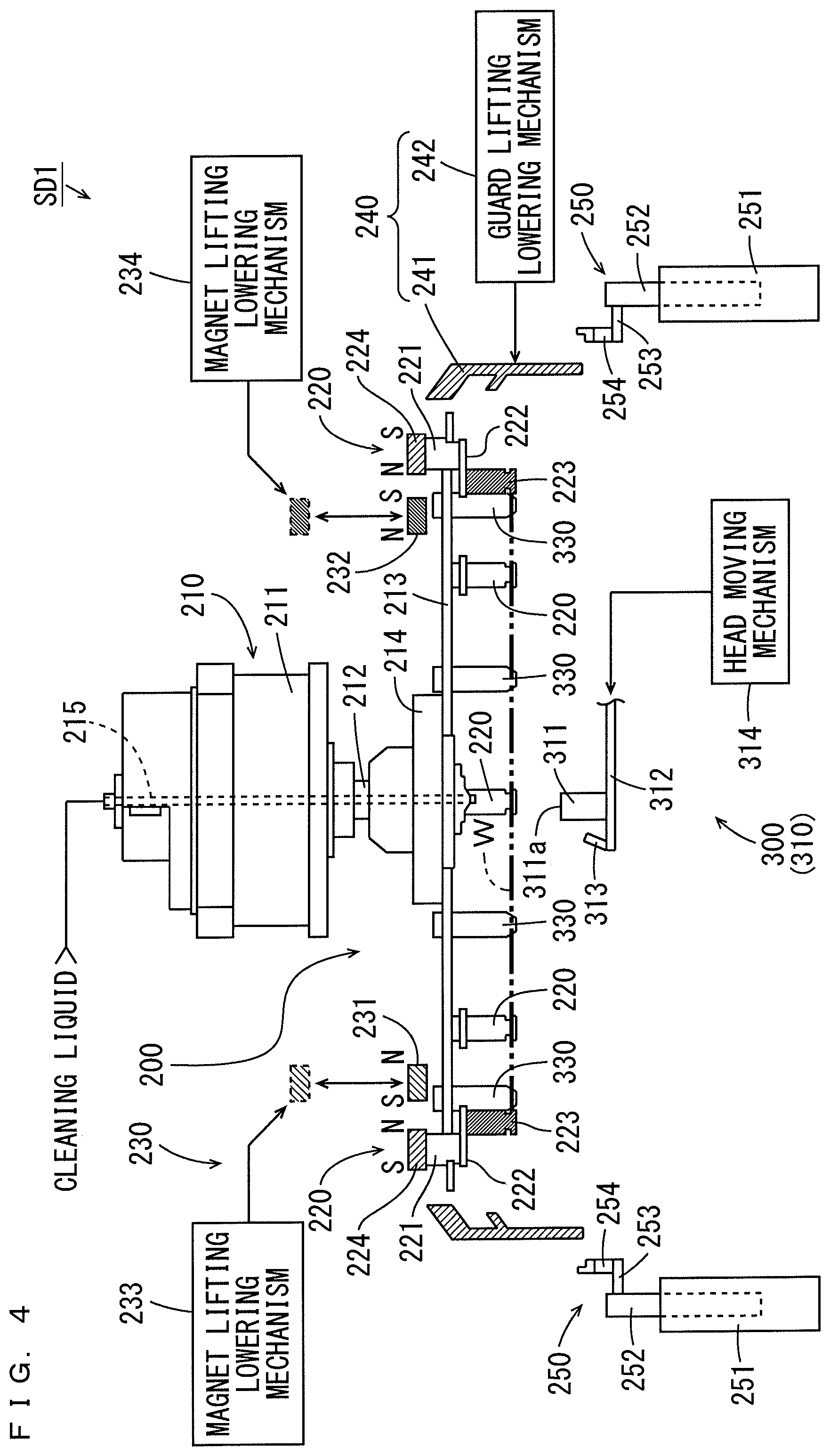 Patent US12322586 Figure 4 – Substrate cleaning method and substrate processing method
