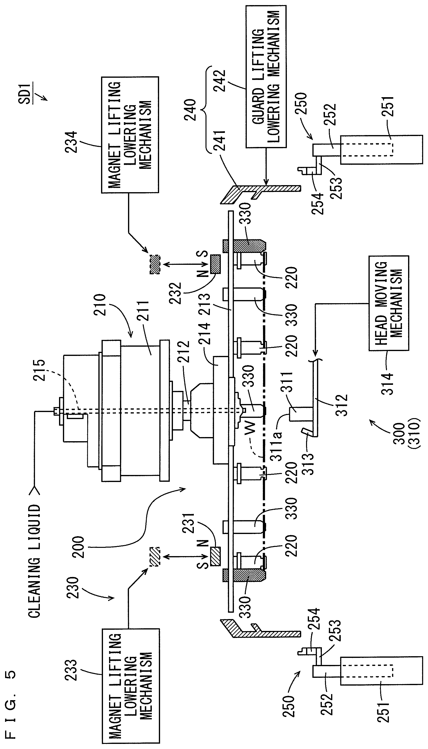 Patent US12322586 Figure 5 – Substrate cleaning method and substrate processing method