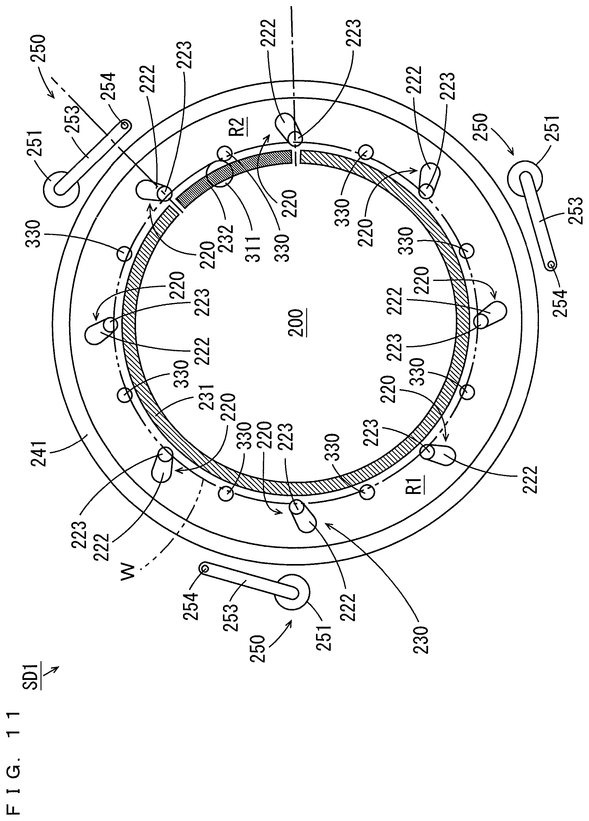 Patent US12322586 Figure 10 – Substrate cleaning method and substrate processing method