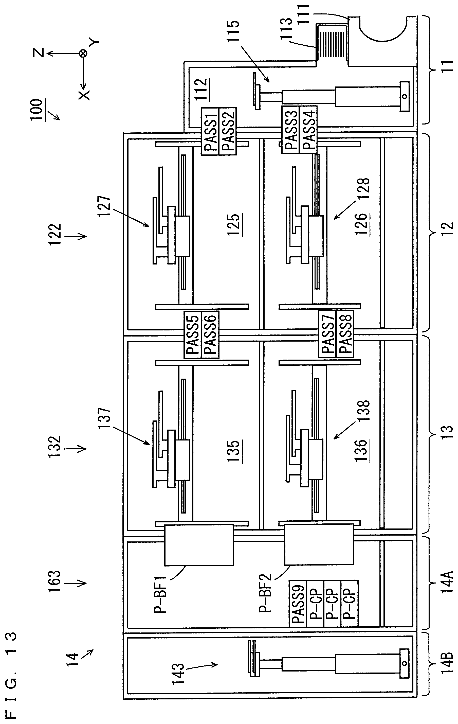 Patent US12322586 Figure 12 – Substrate cleaning method and substrate processing method