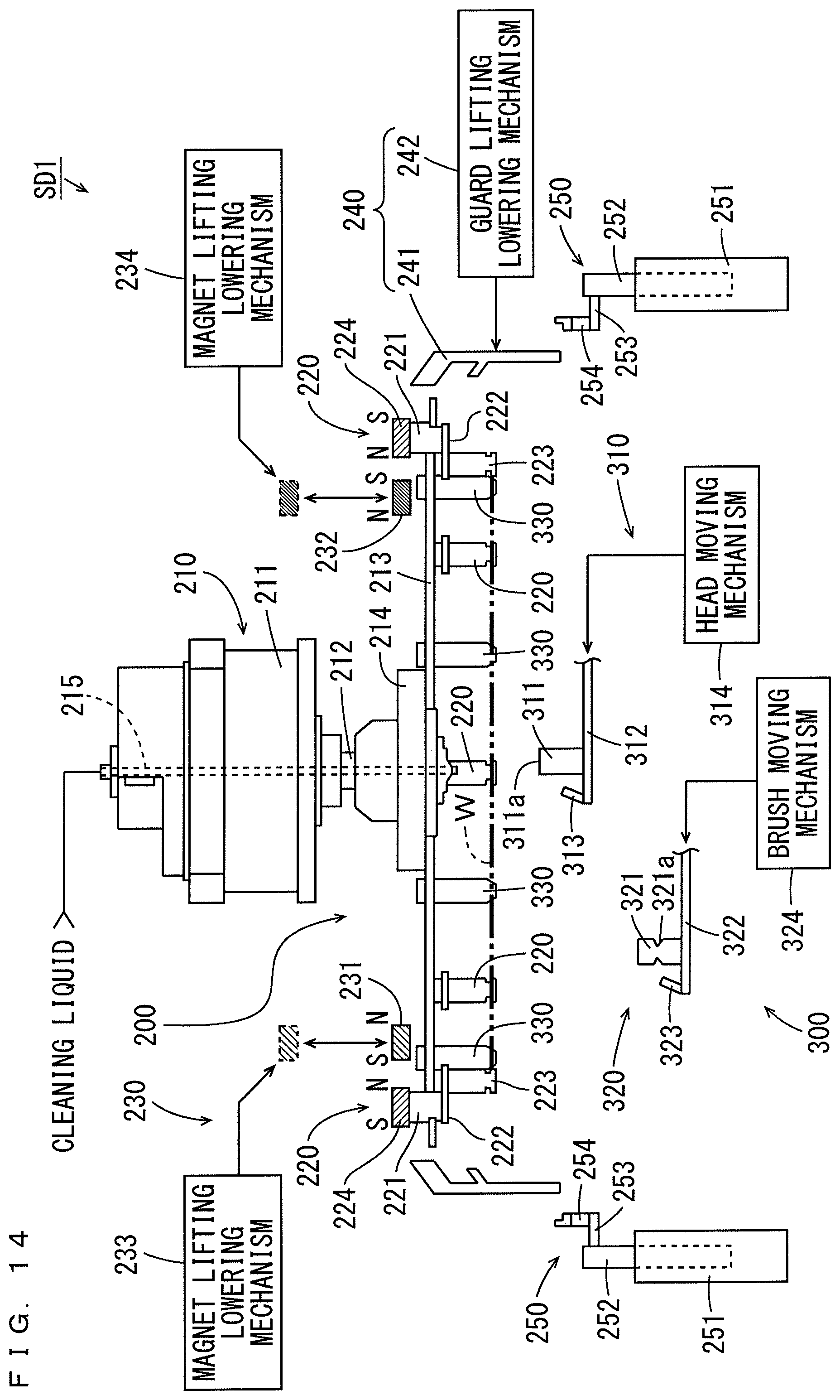 Patent US12322586 Figure 13 – Substrate cleaning method and substrate processing method